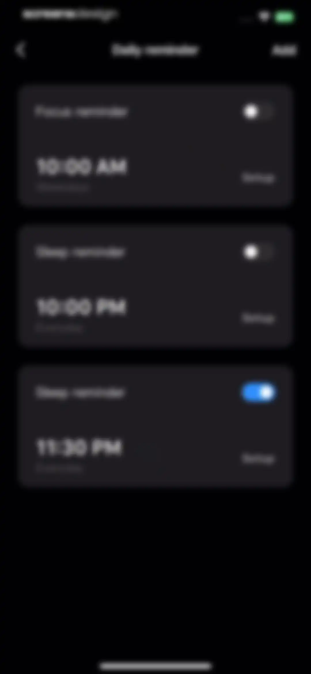 TIDE: Sleep, Focus, Meditation screen 122