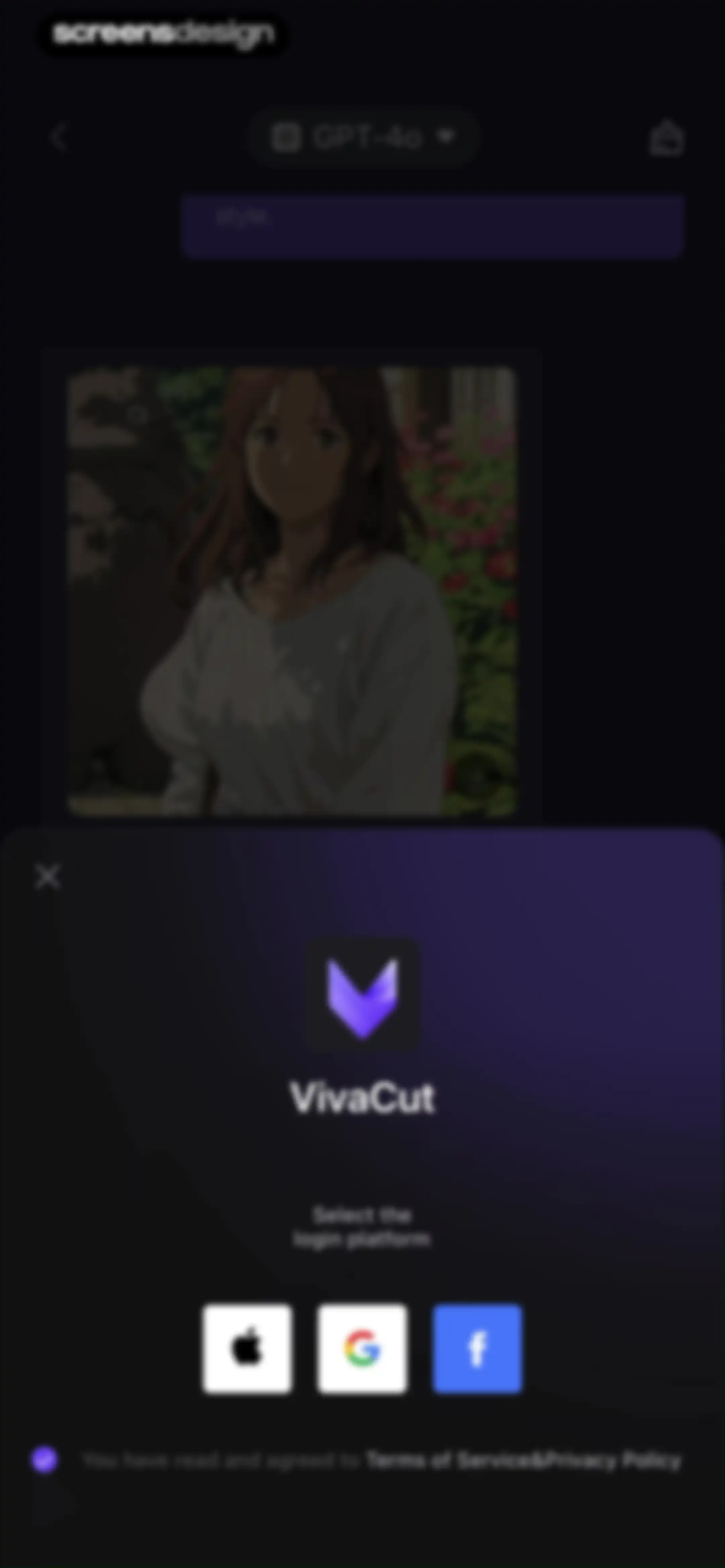 VivaCut - AI Video Editor screen 104