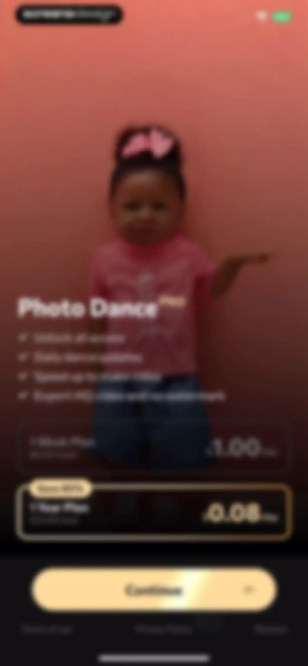 Photo Dance: AI Baby Dance screen 17