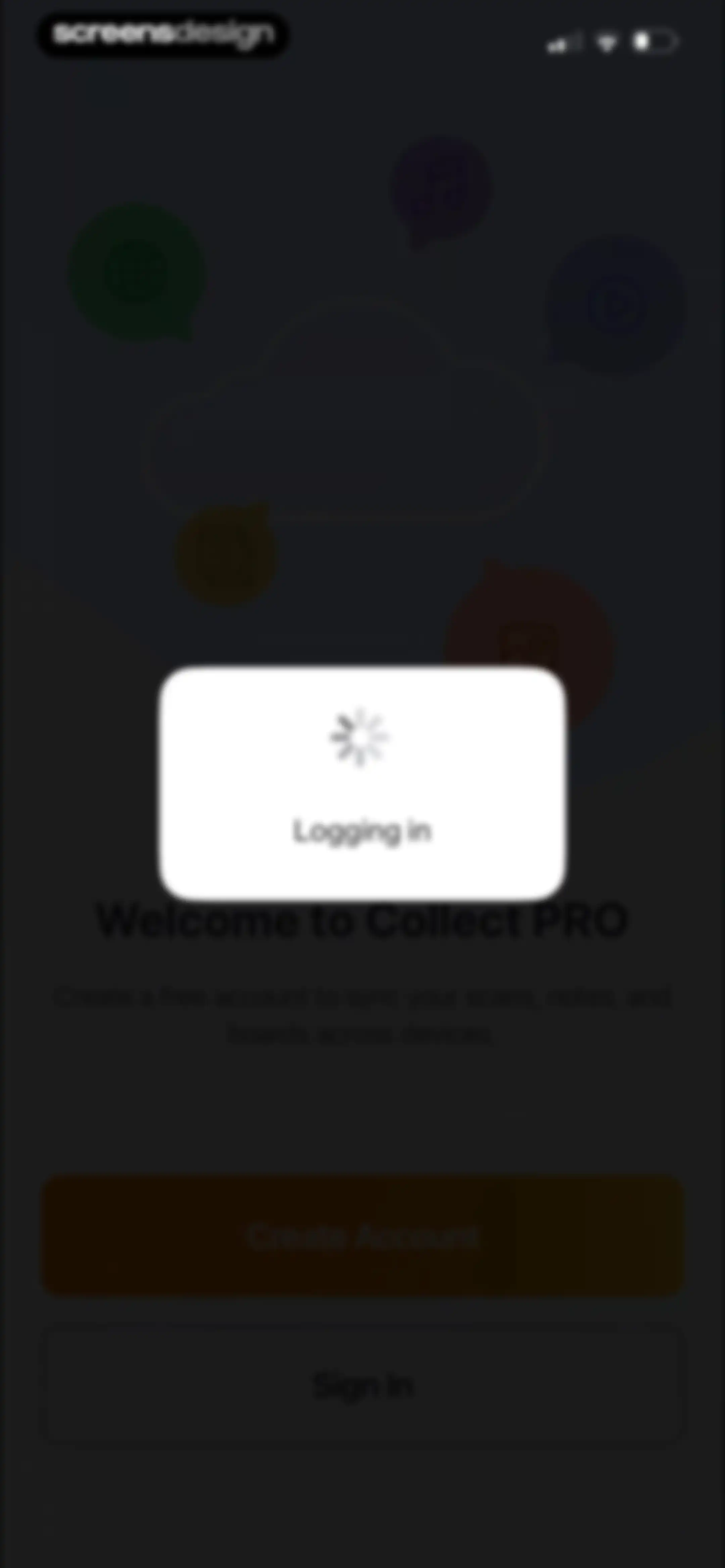 Collect by WeTransfer screen 14