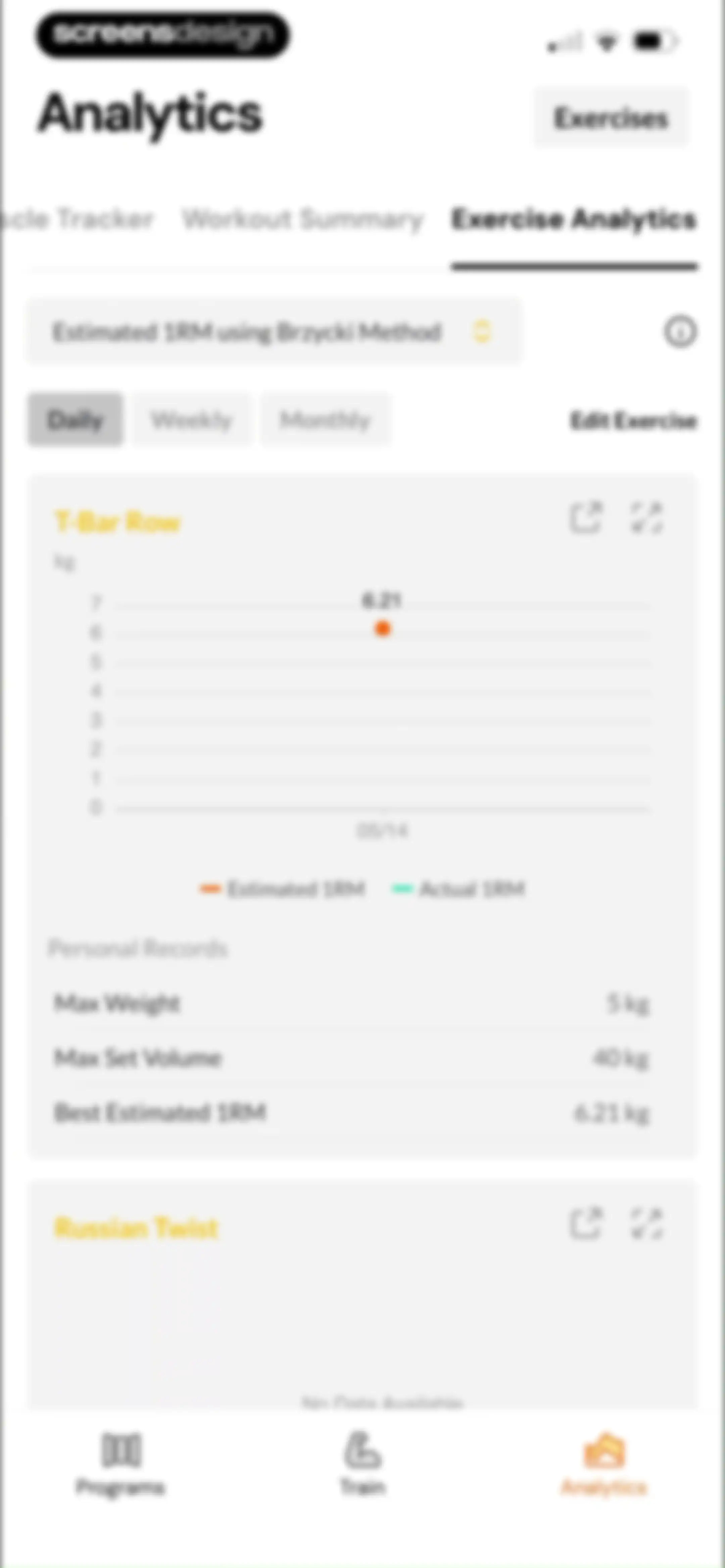 Boostcamp: Workout Programs screen 169