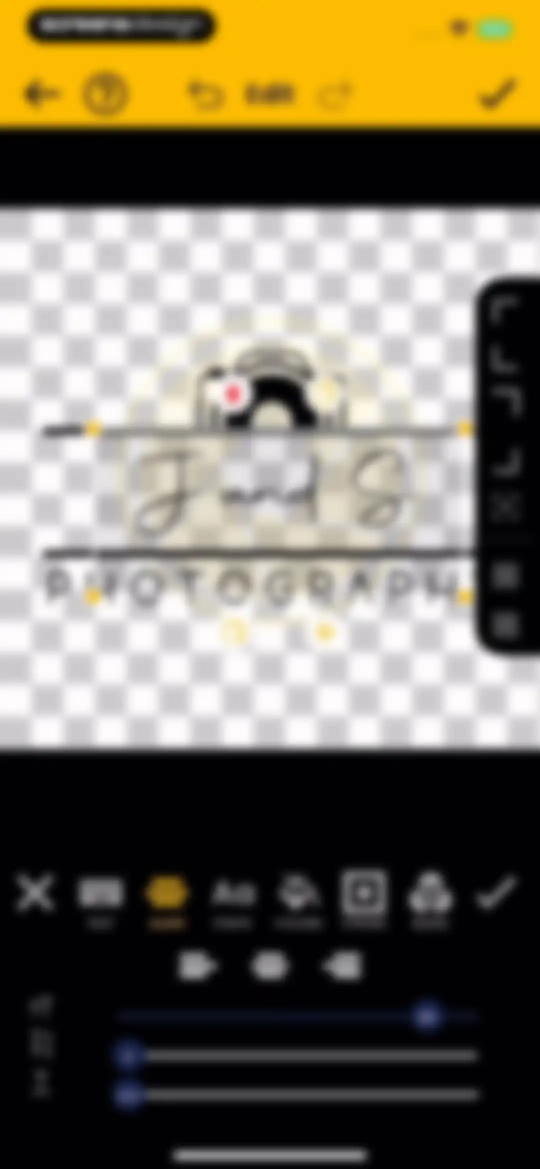 Watermark Maker: Add Signature screen 19