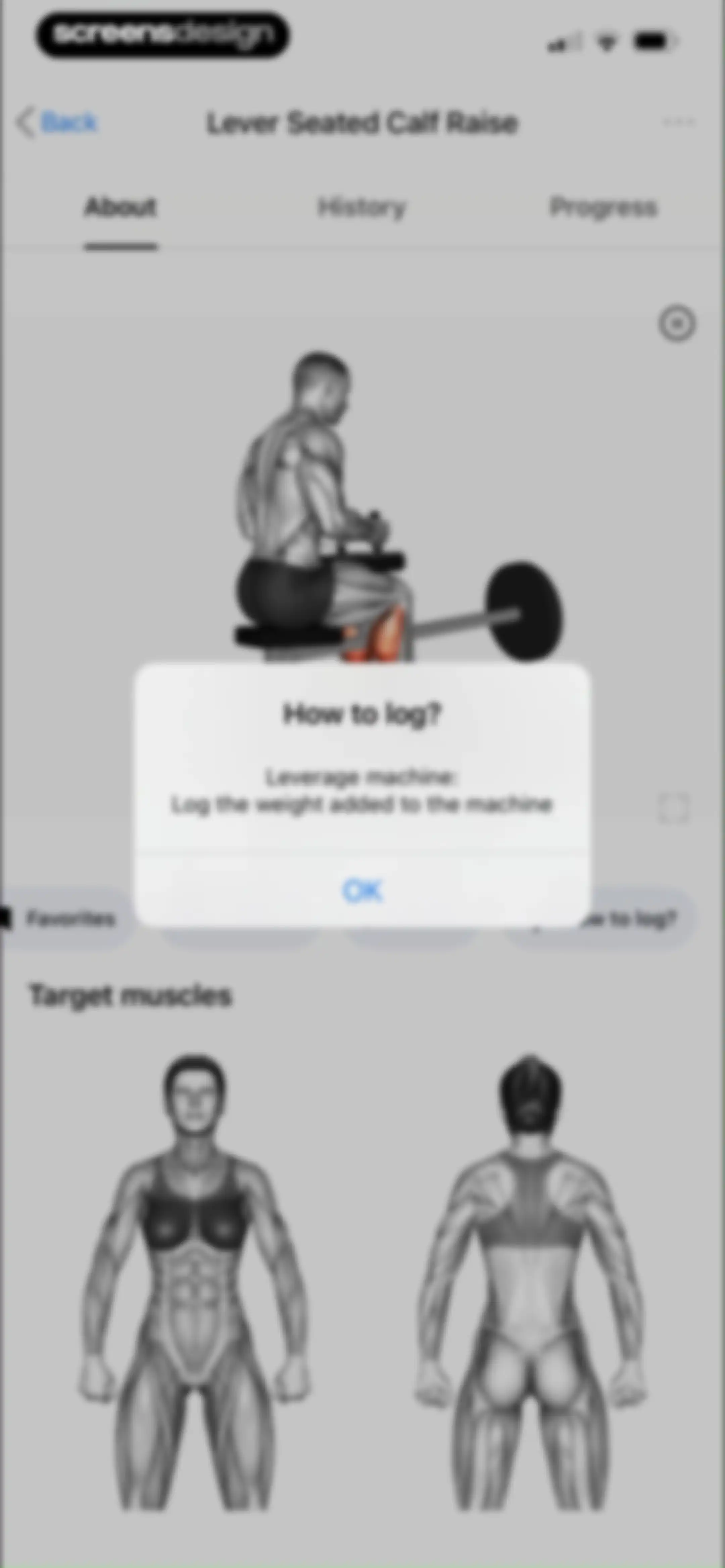 Lyfta: Gym Workout Tracker Log screen 64