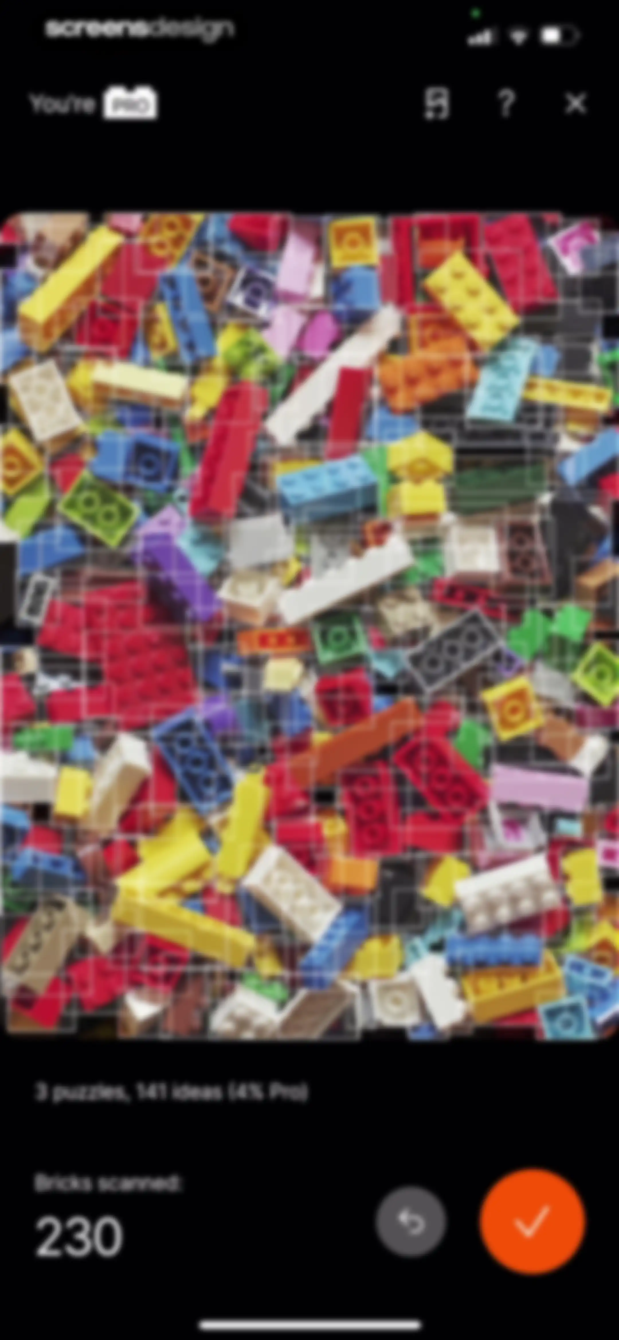 Brickit: Your Brick Collection screen 34
