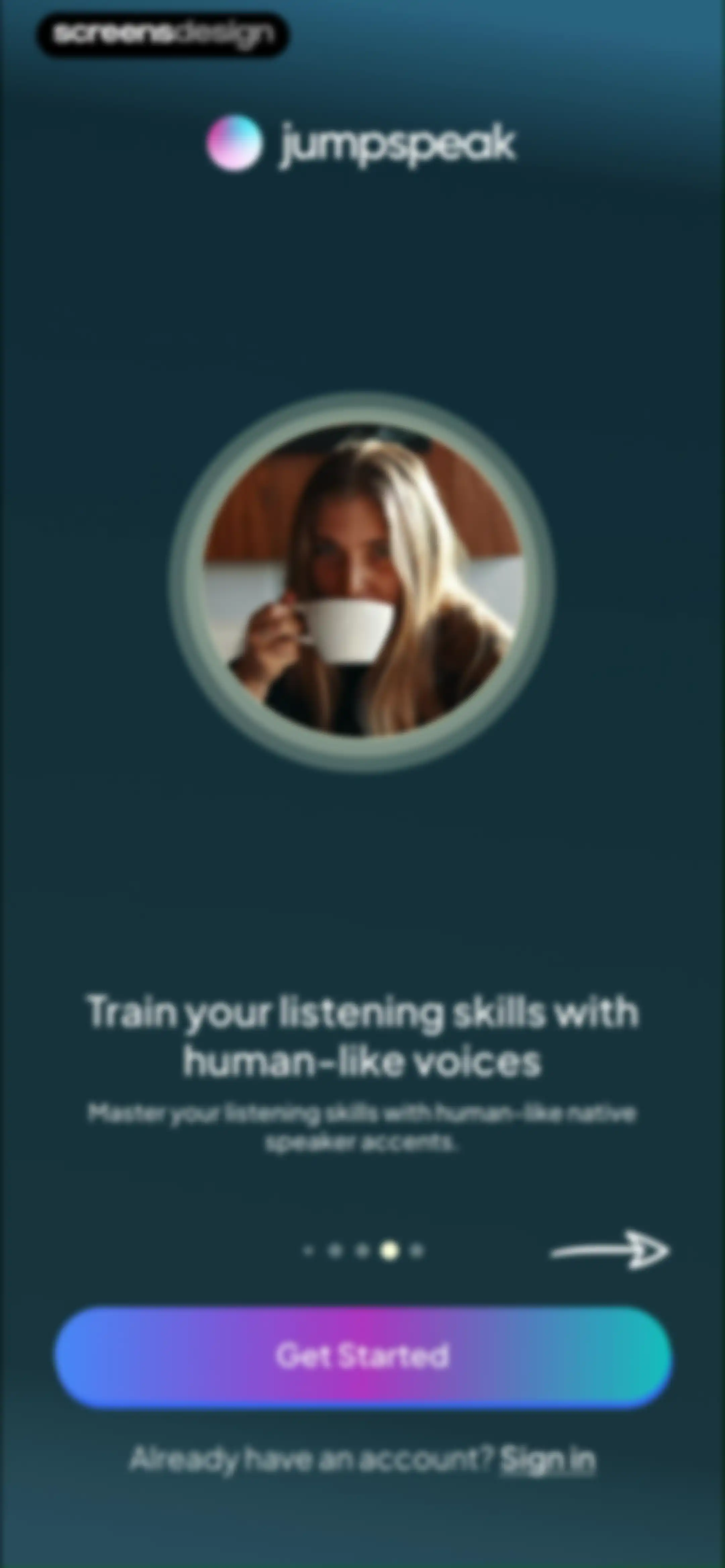 Jumpspeak | Language Learning screen 6
