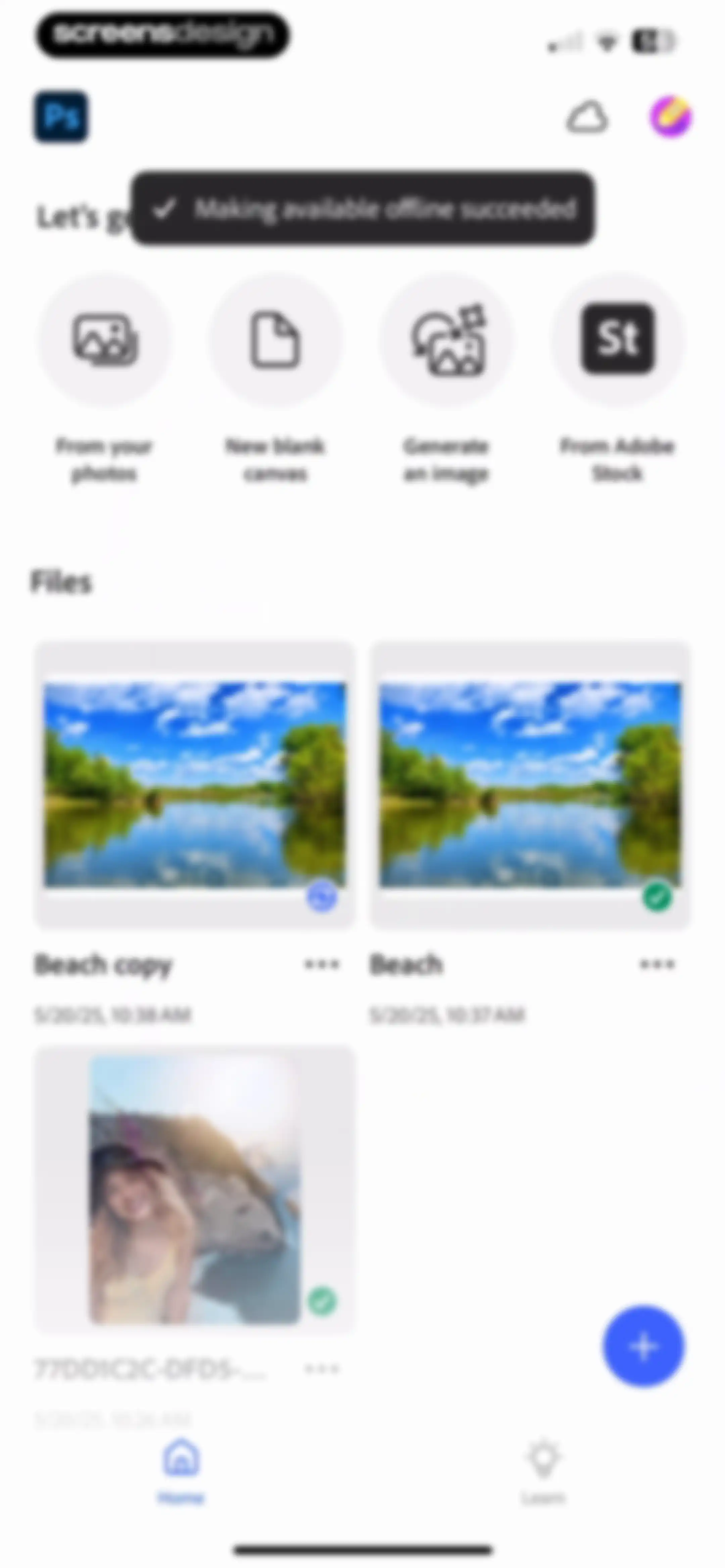 Adobe Photoshop: Photo Editor screen 112