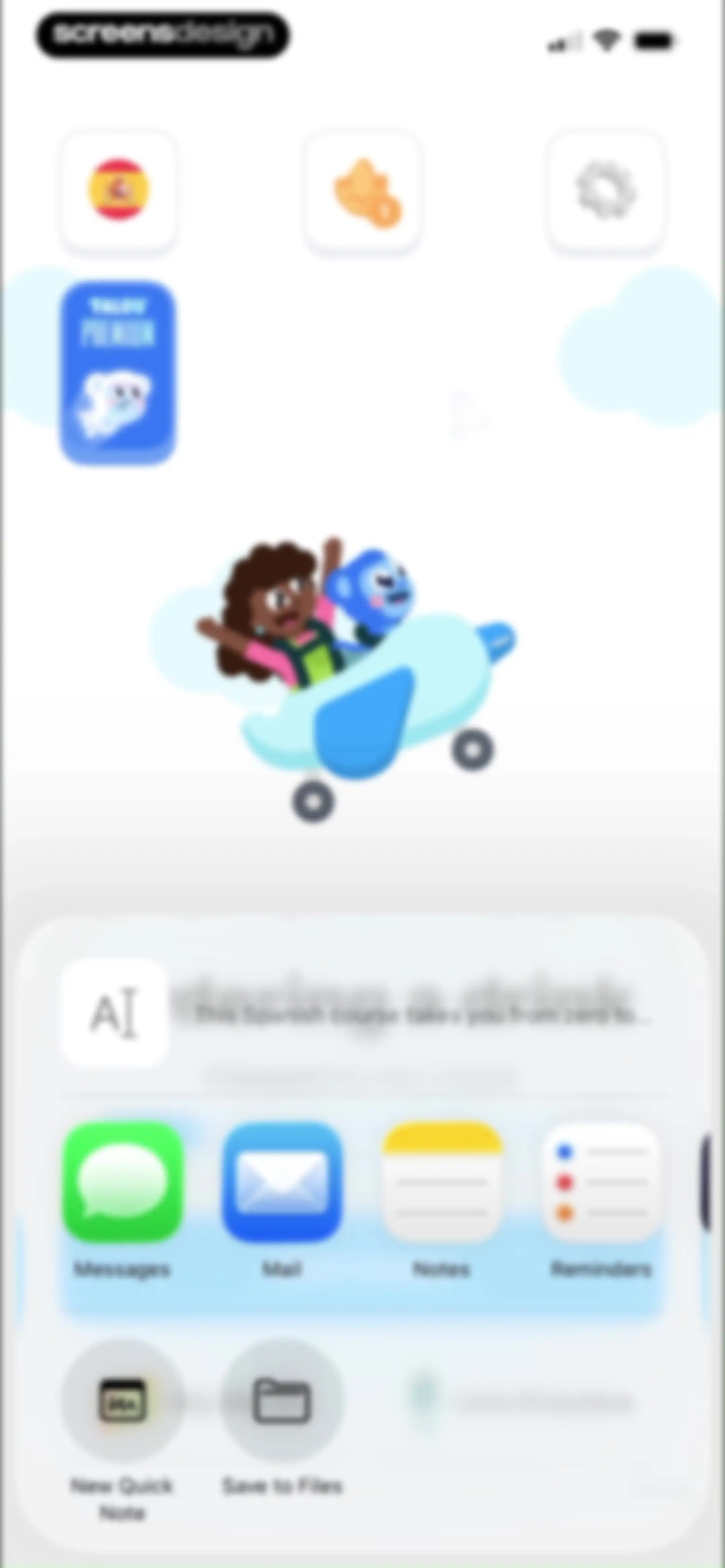 Falou - Fast language learning screen 68