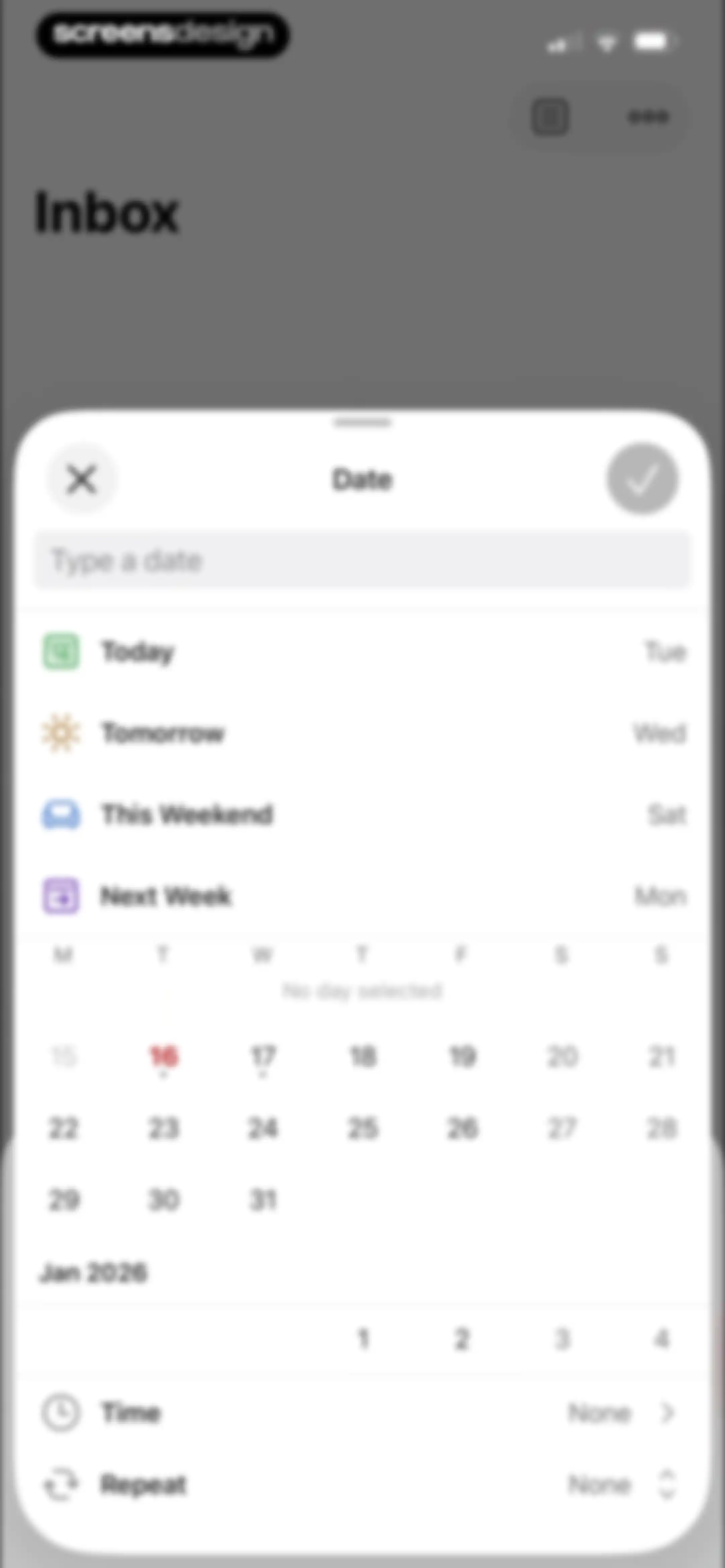 Todoist: To Do List & Calendar screen 23