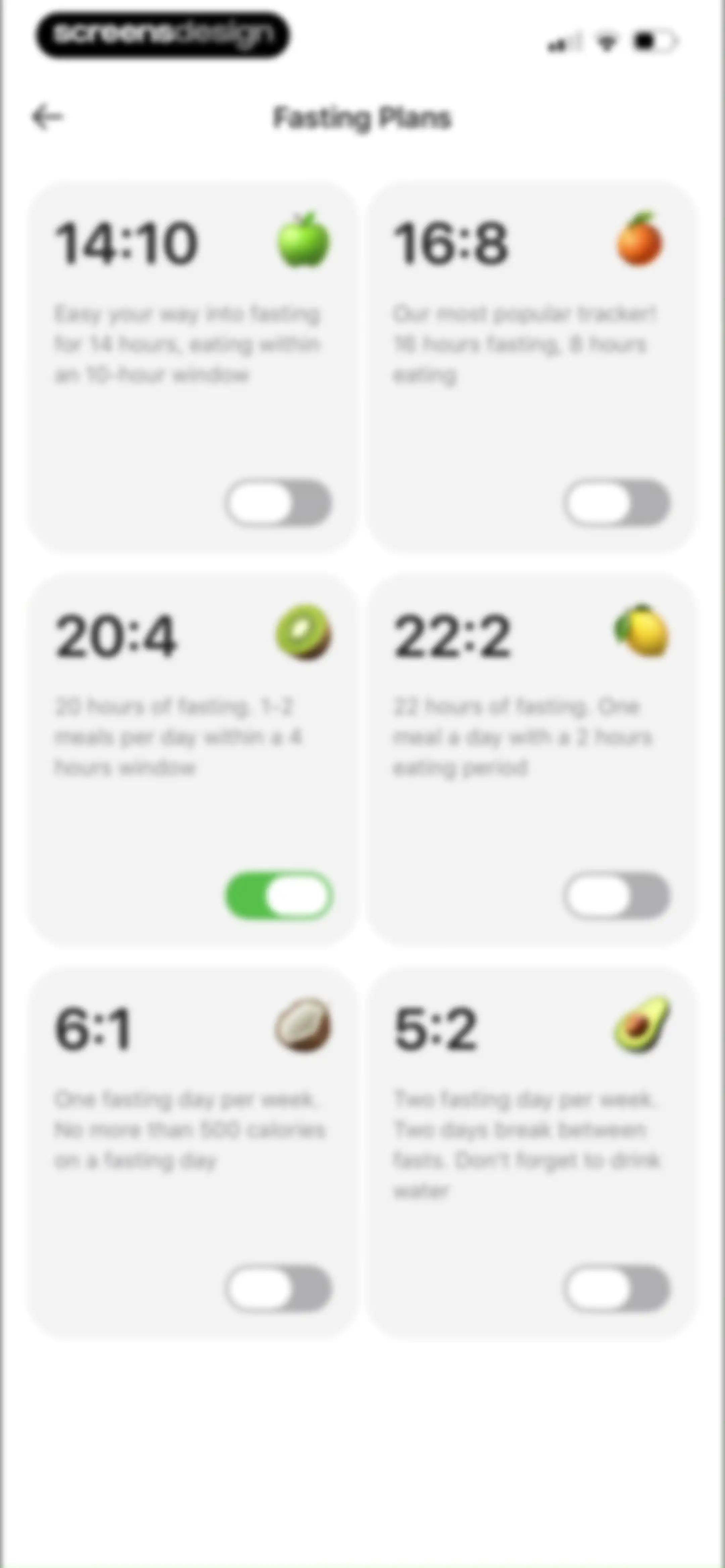 Calz - Calorie Counter AI screen 114