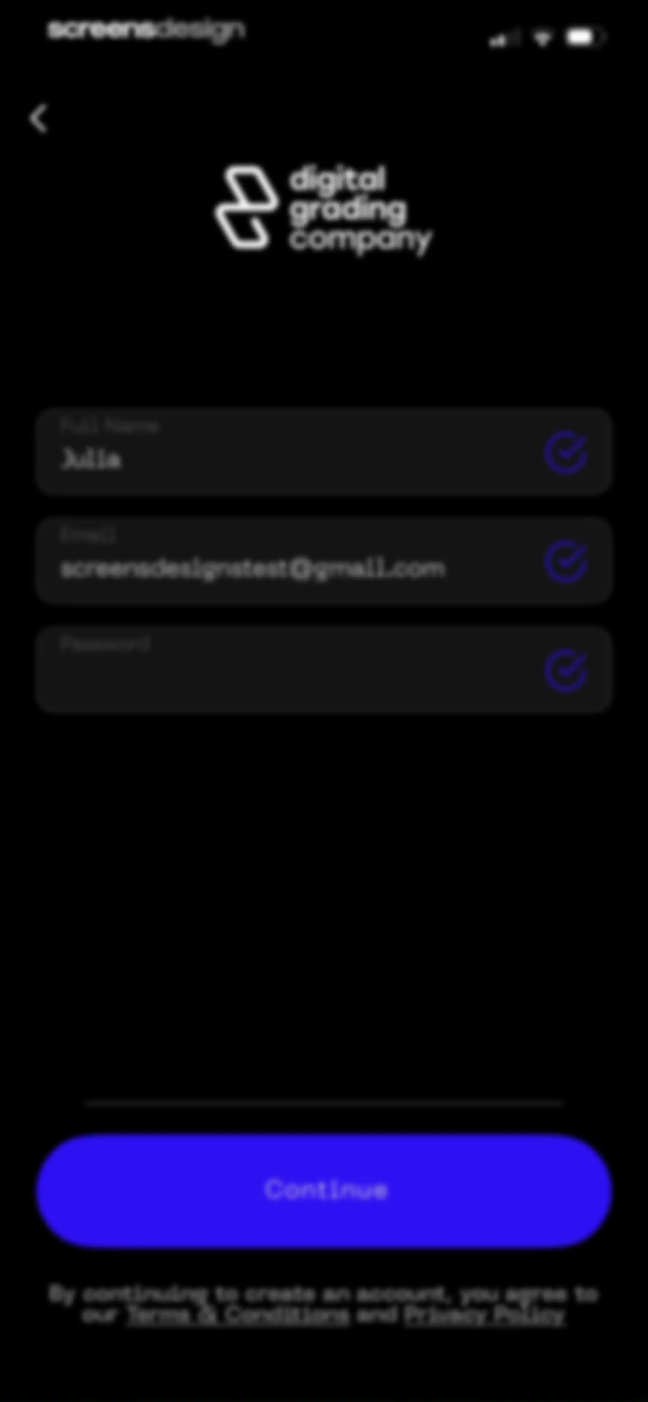 Digital Grading Co screen 3