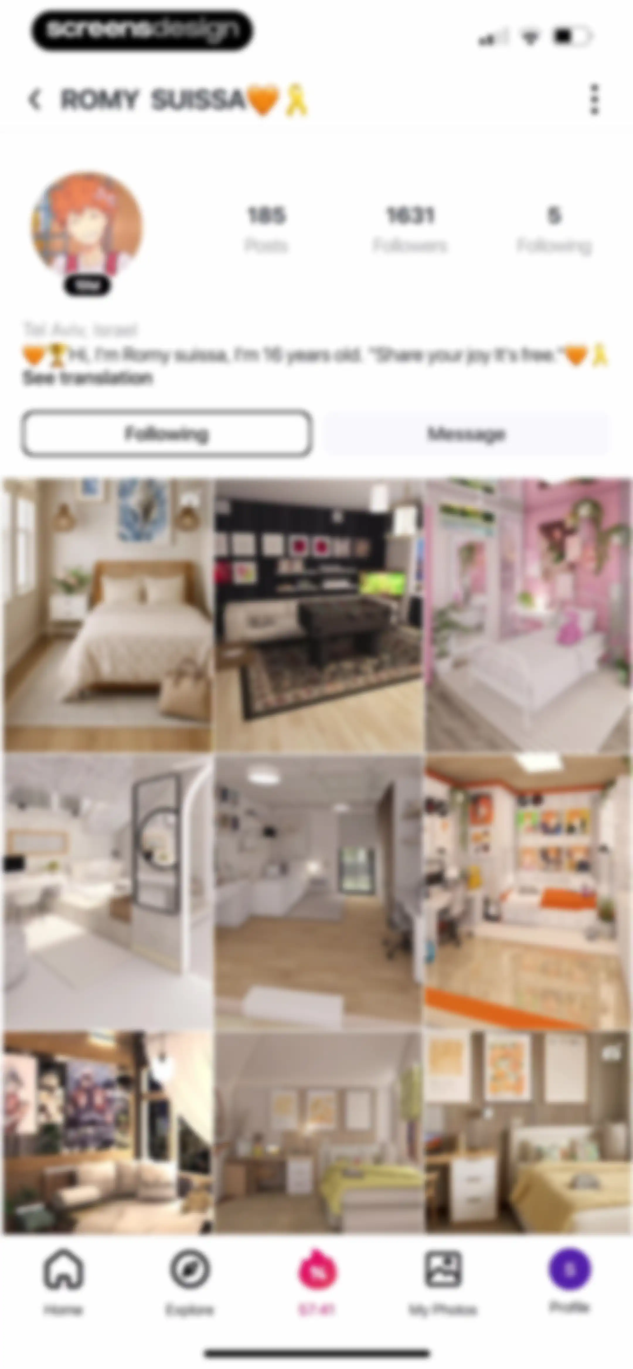 Home Planner AI：Room Design 3D screen 123
