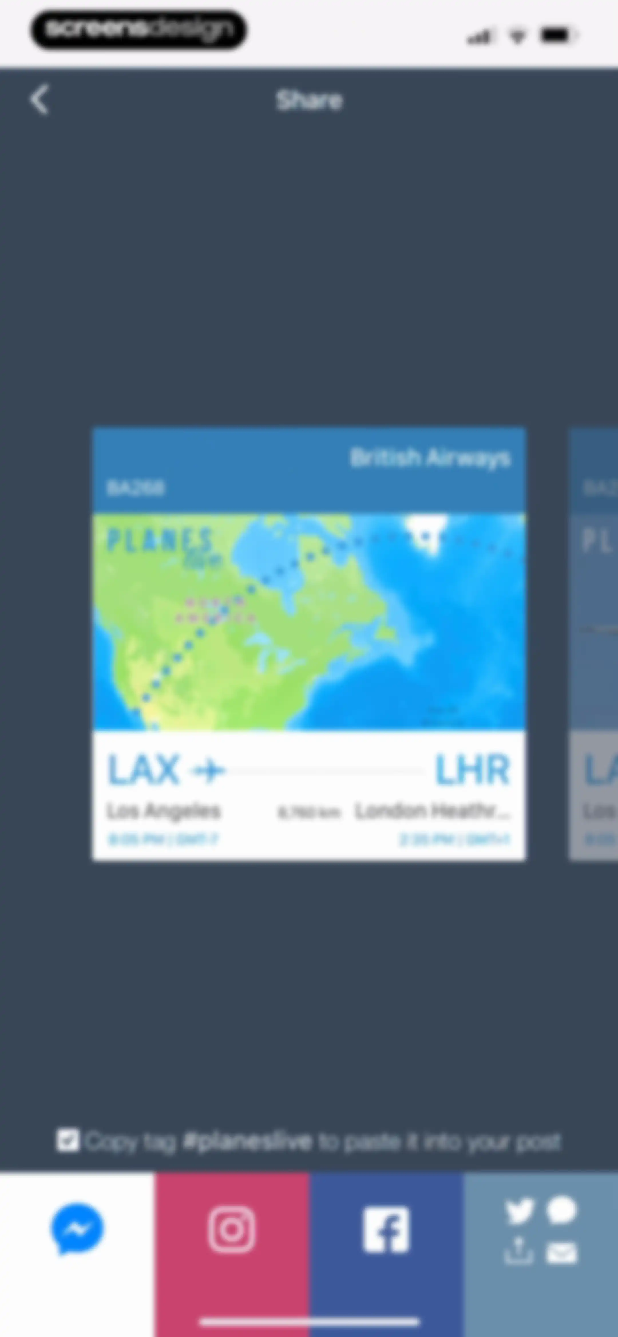 Planes Live - Flight Tracker screen 66