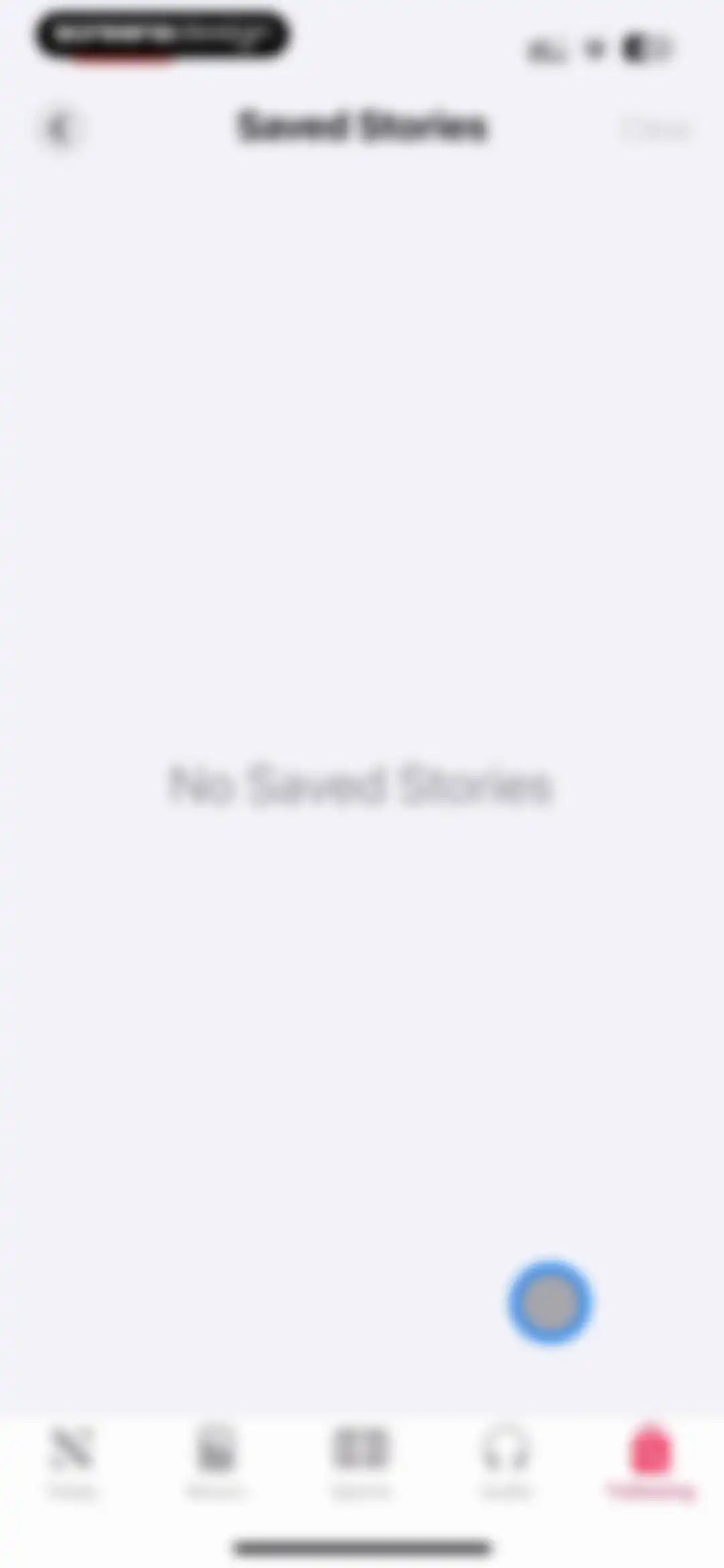 Apple News screen 136
