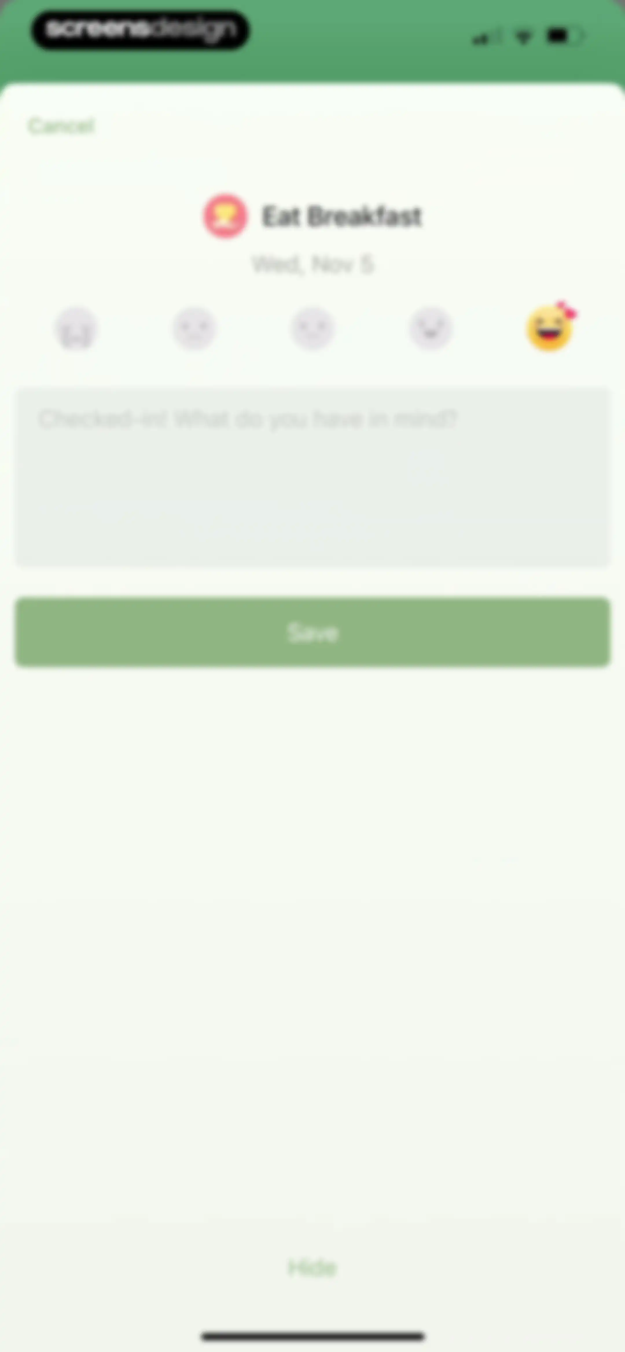 TickTick:To-Do List & Calendar screen 204