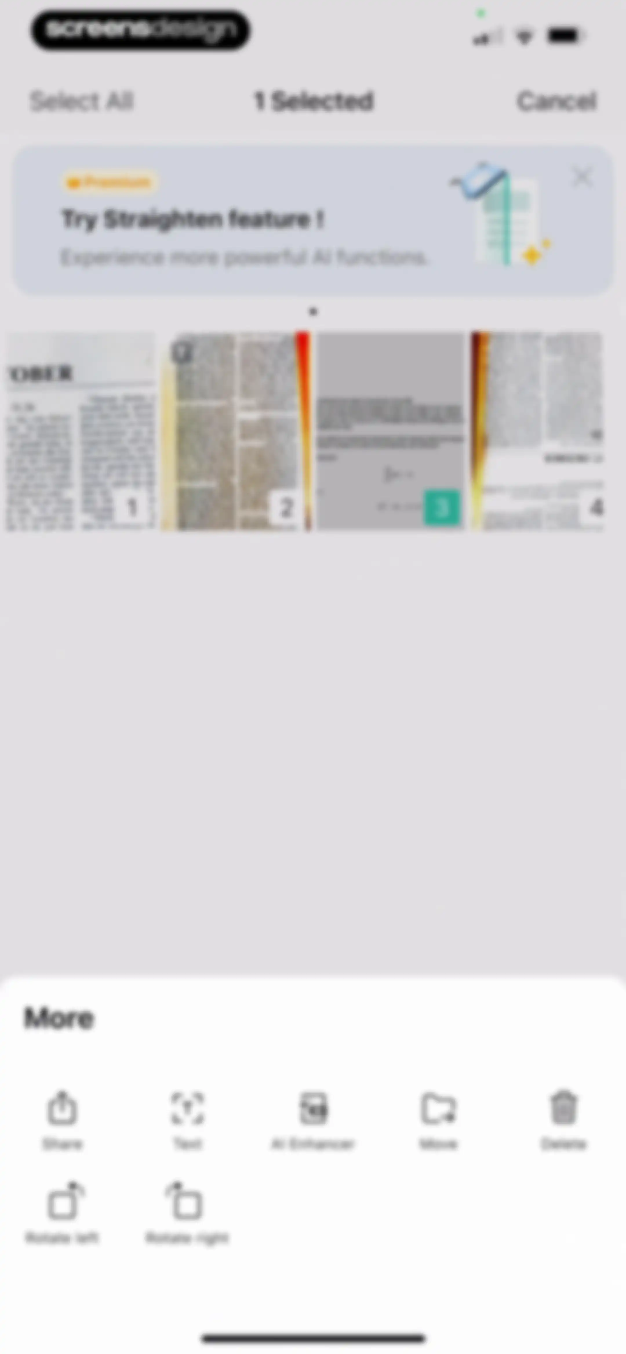 vFlat Scan - PDF & OCR Scanner screen 47