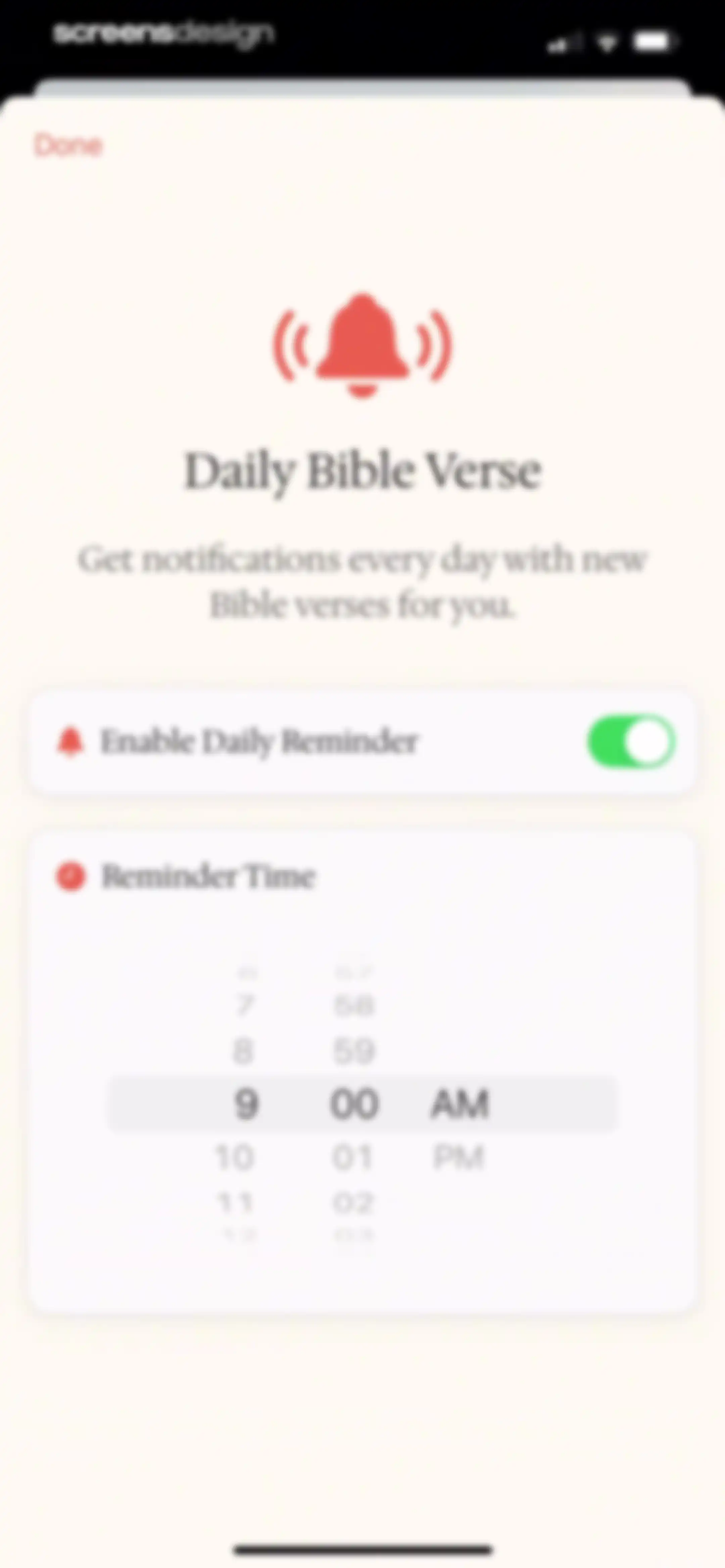 Bible Mode: Reduce Screen Time screen 121
