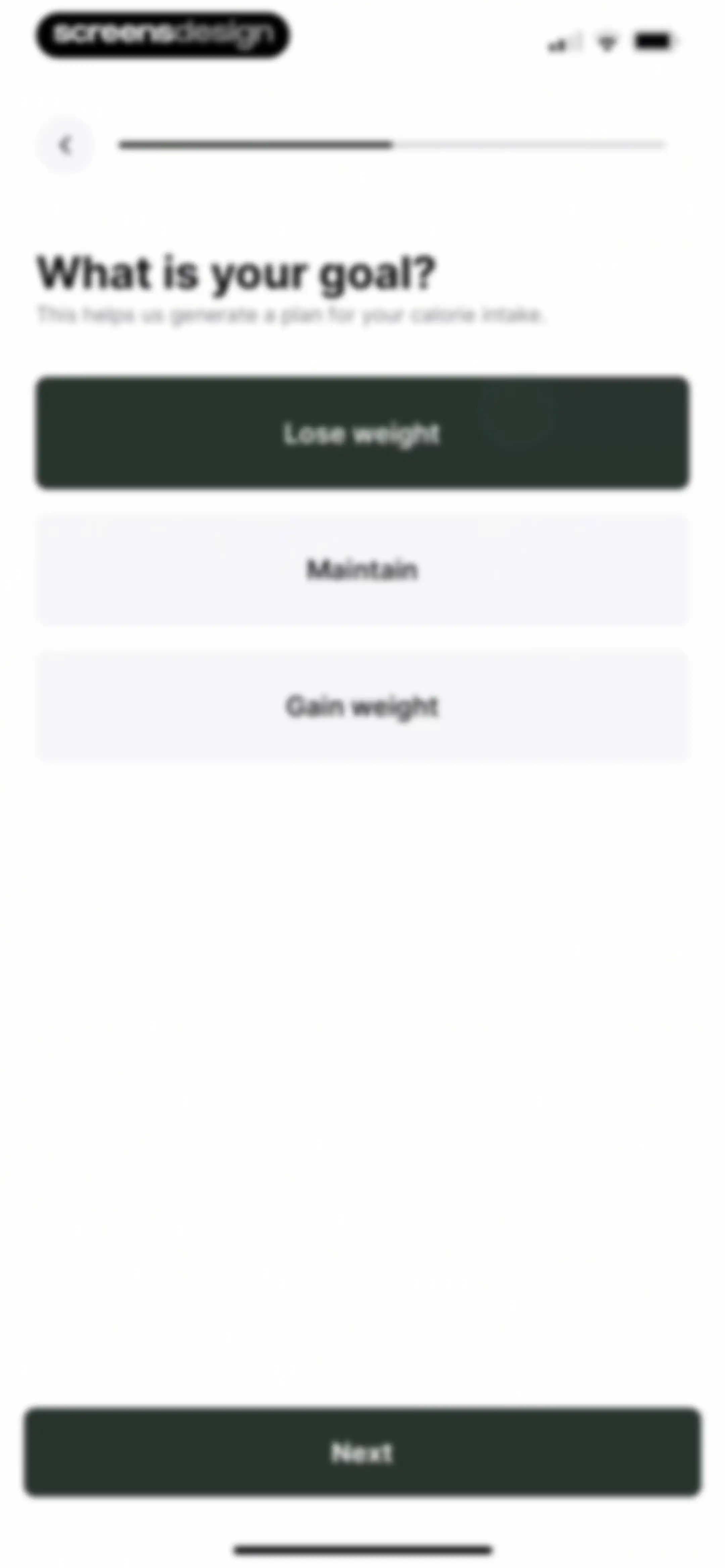 NubCal: AI Calorie Counter screen 64