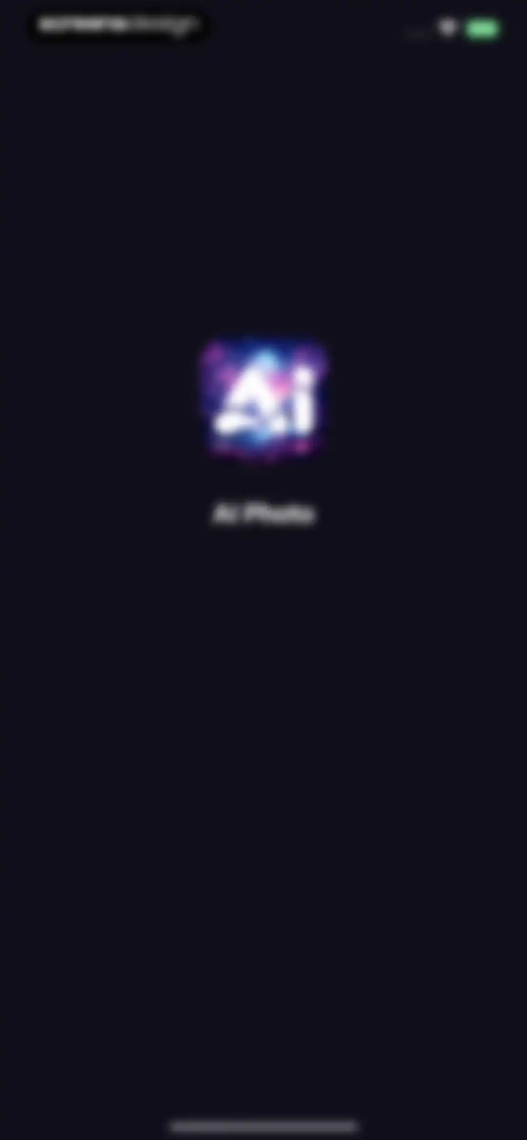 AI Photo Video Editor, Enhance screen 1