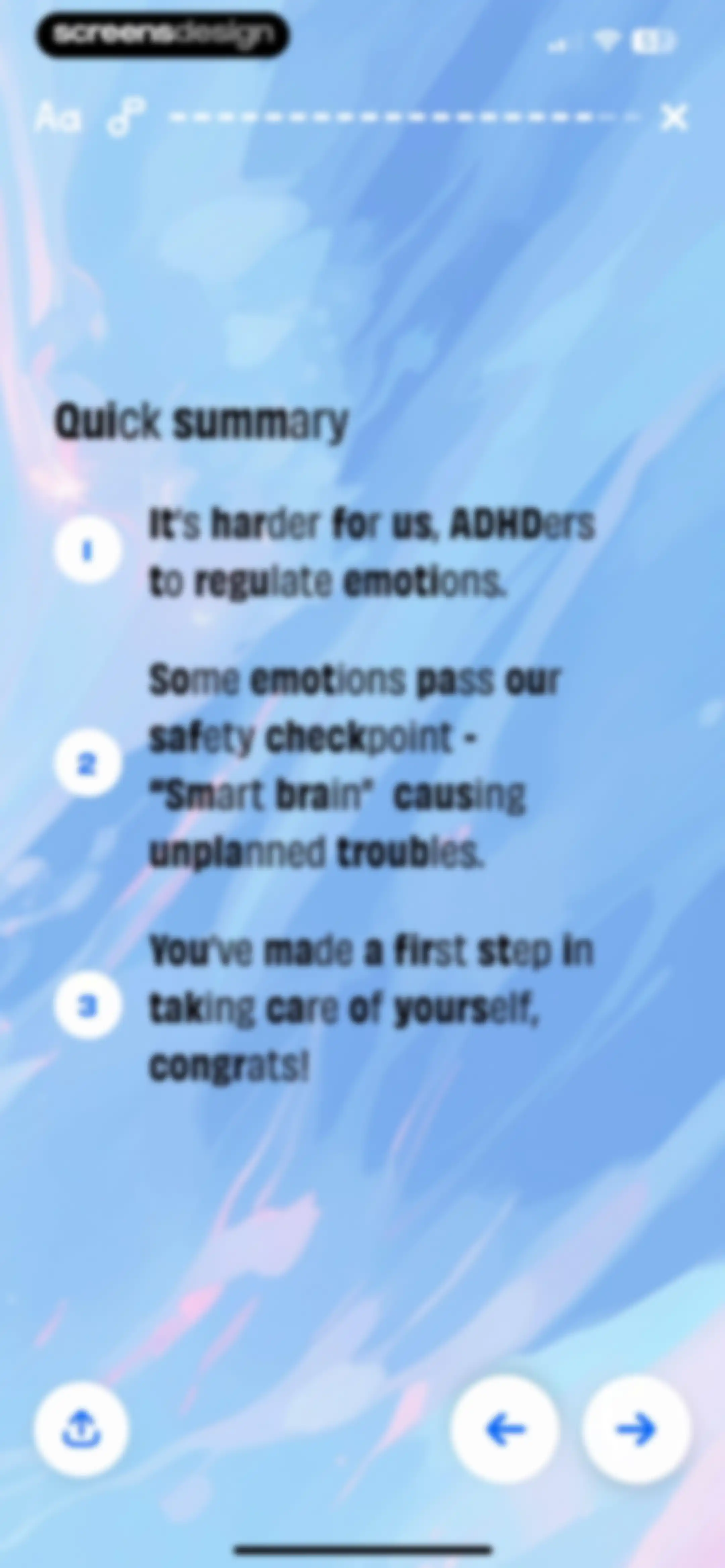 Numo: Cringe-Free ADHD App screen 146