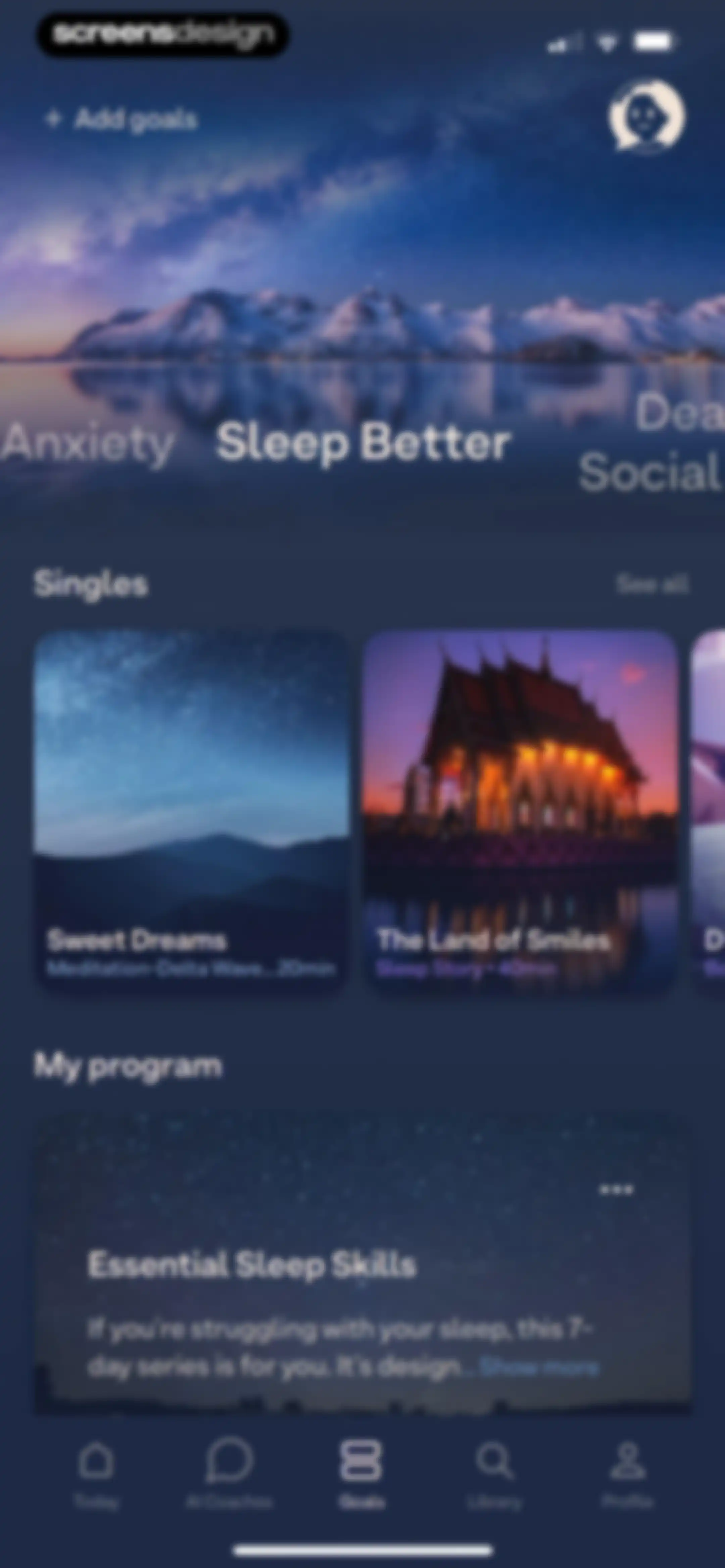 Breethe: Sleep & Meditation screen 111
