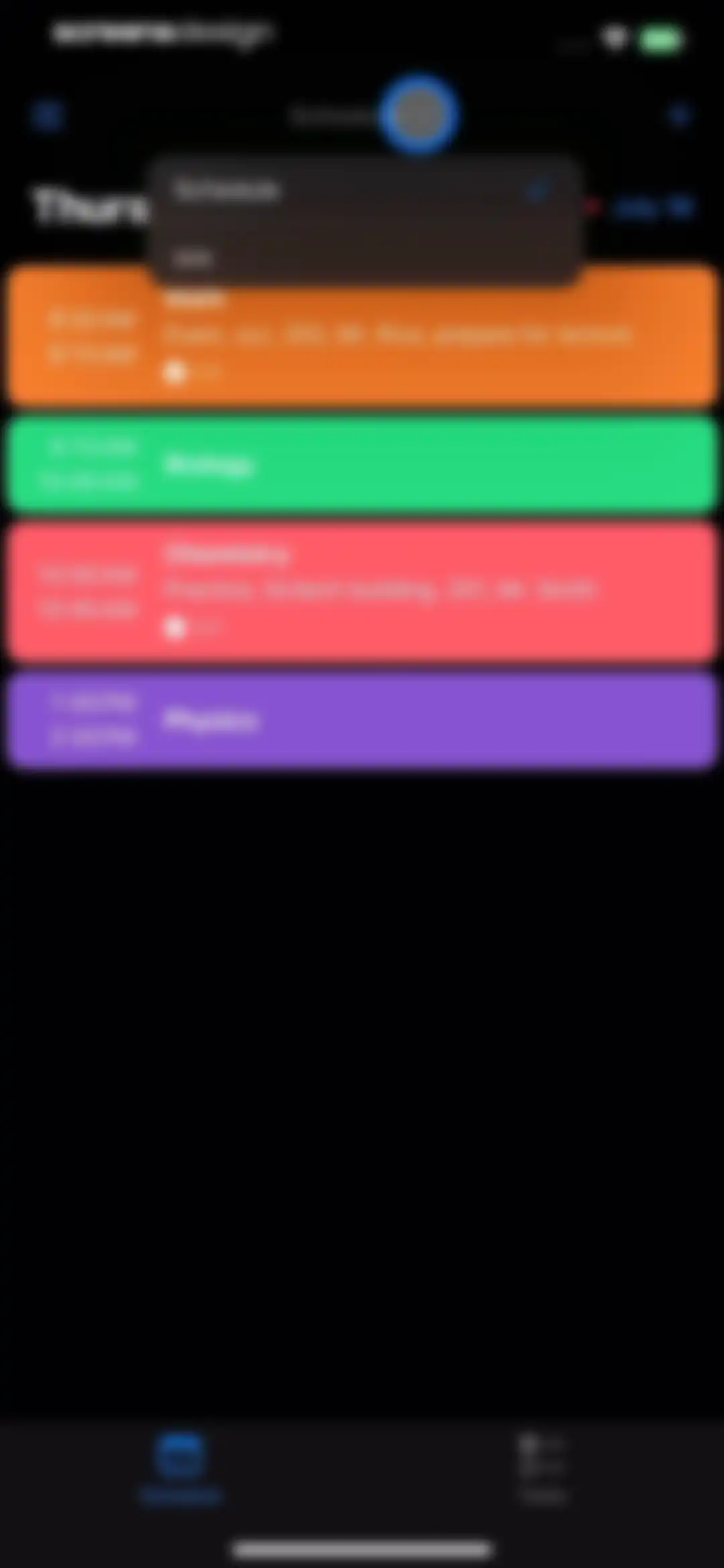 Smart Timetable: Study Planner screen 54