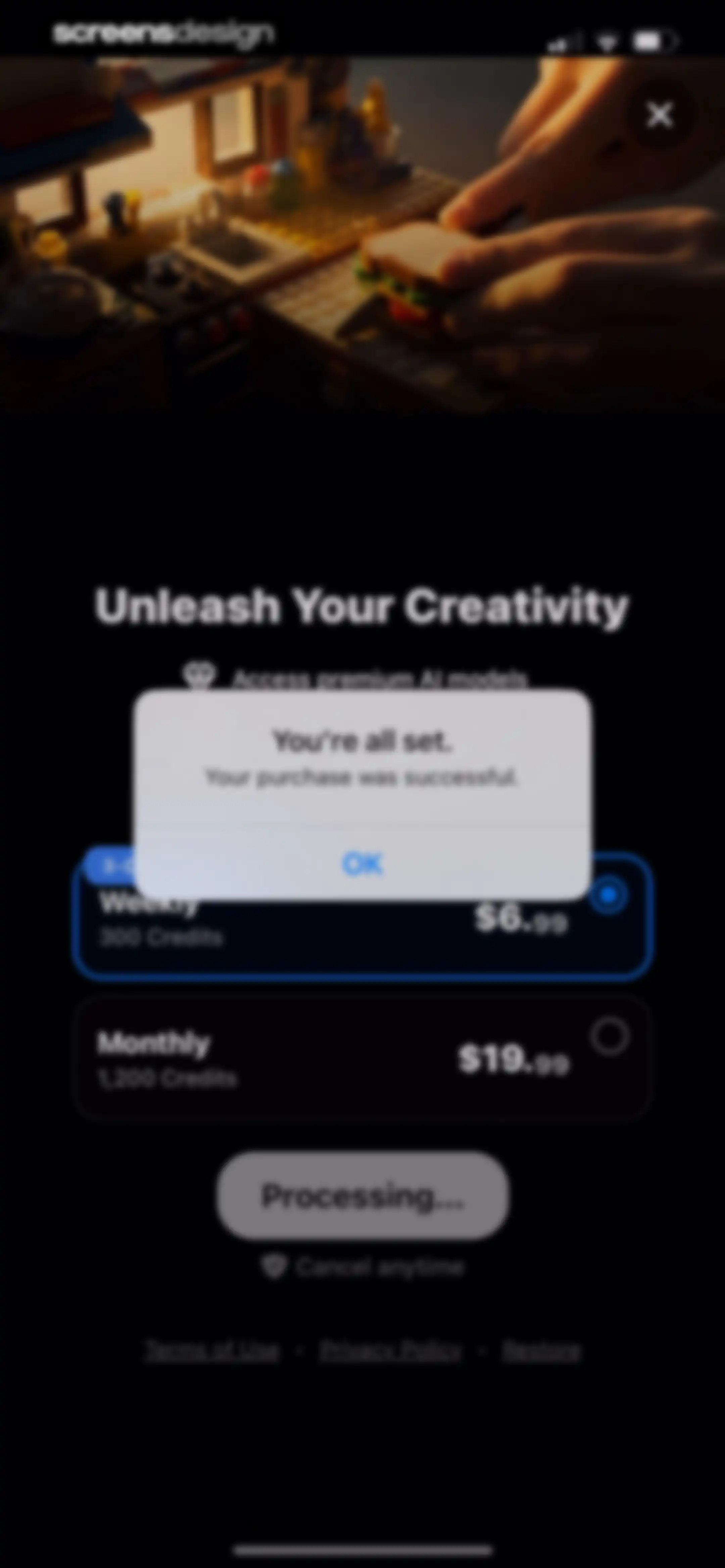 Ceo3 : AI Video Generator screen 12