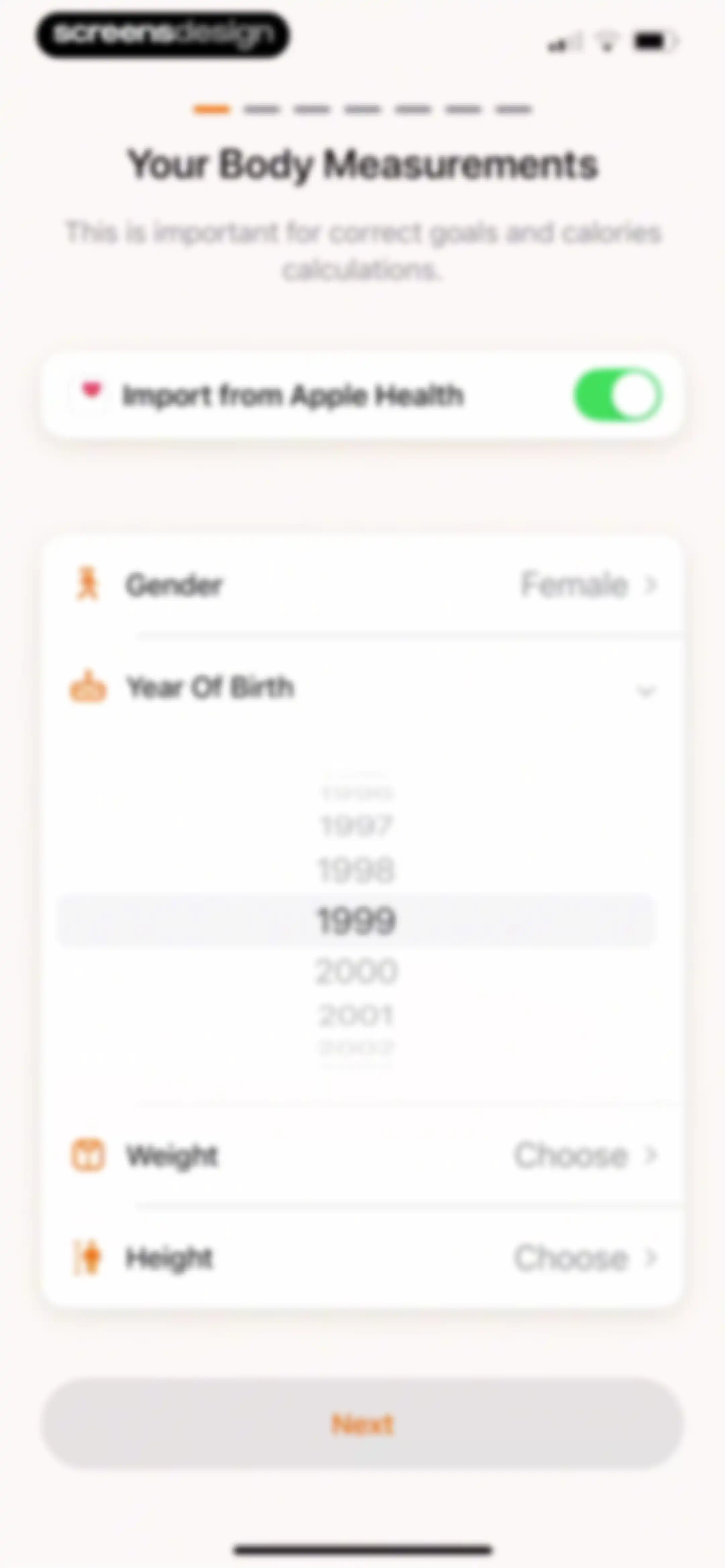 CalBot: AI Calorie Tracker screen 5