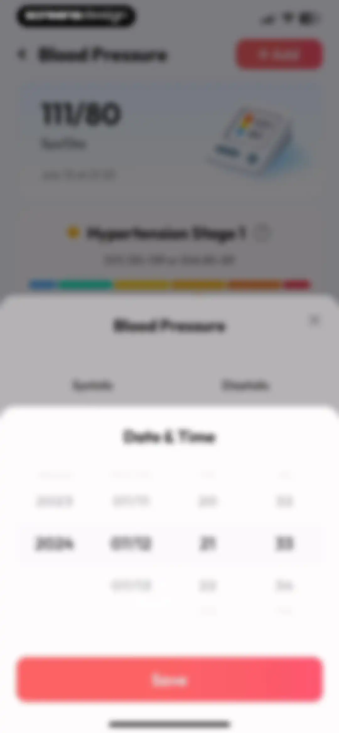 My Pulse: Heart Rate Monitor screen 33