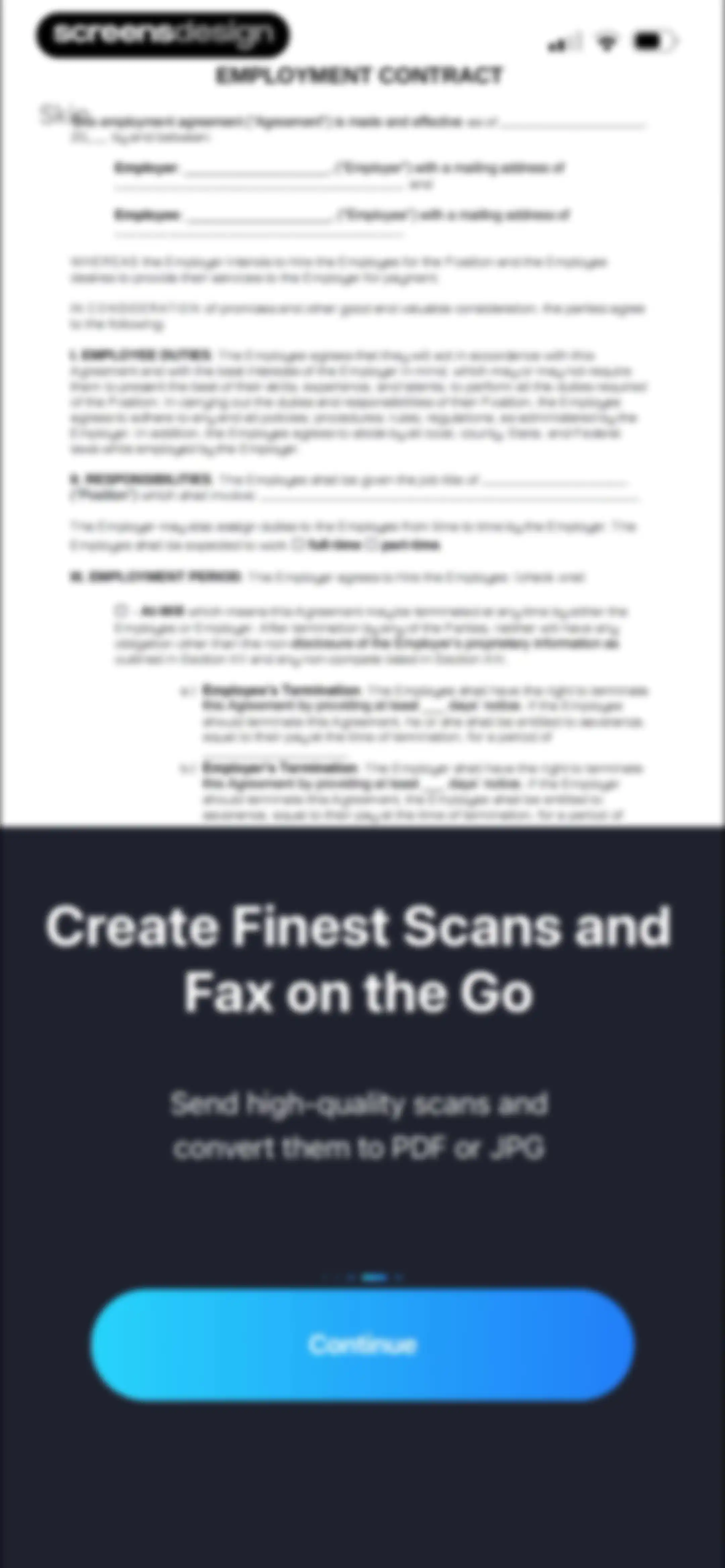 FaxFree: Send Fax From iPhone screen 6