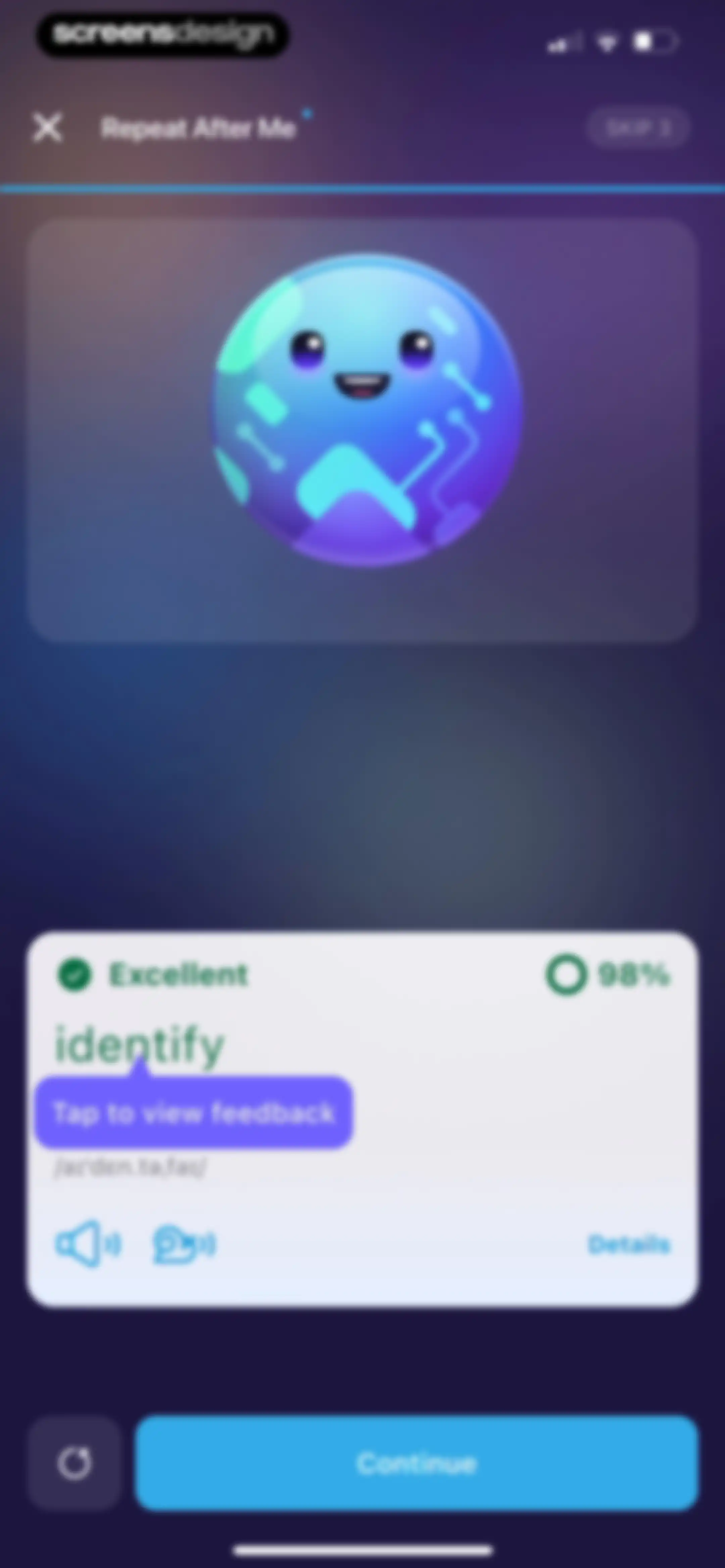 ELSA Speak - English Learning screen 79