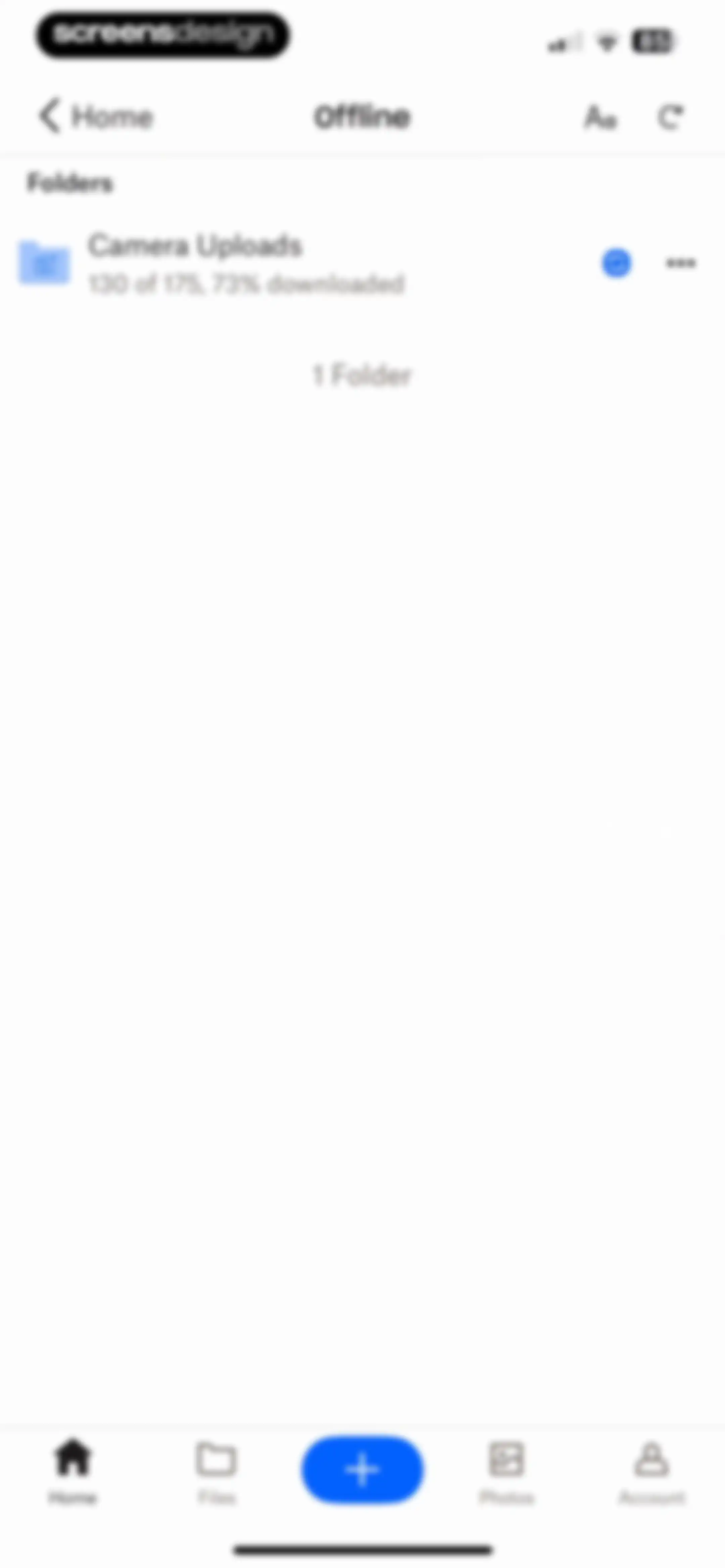 Dropbox: Cloud Storage Backup screen 99