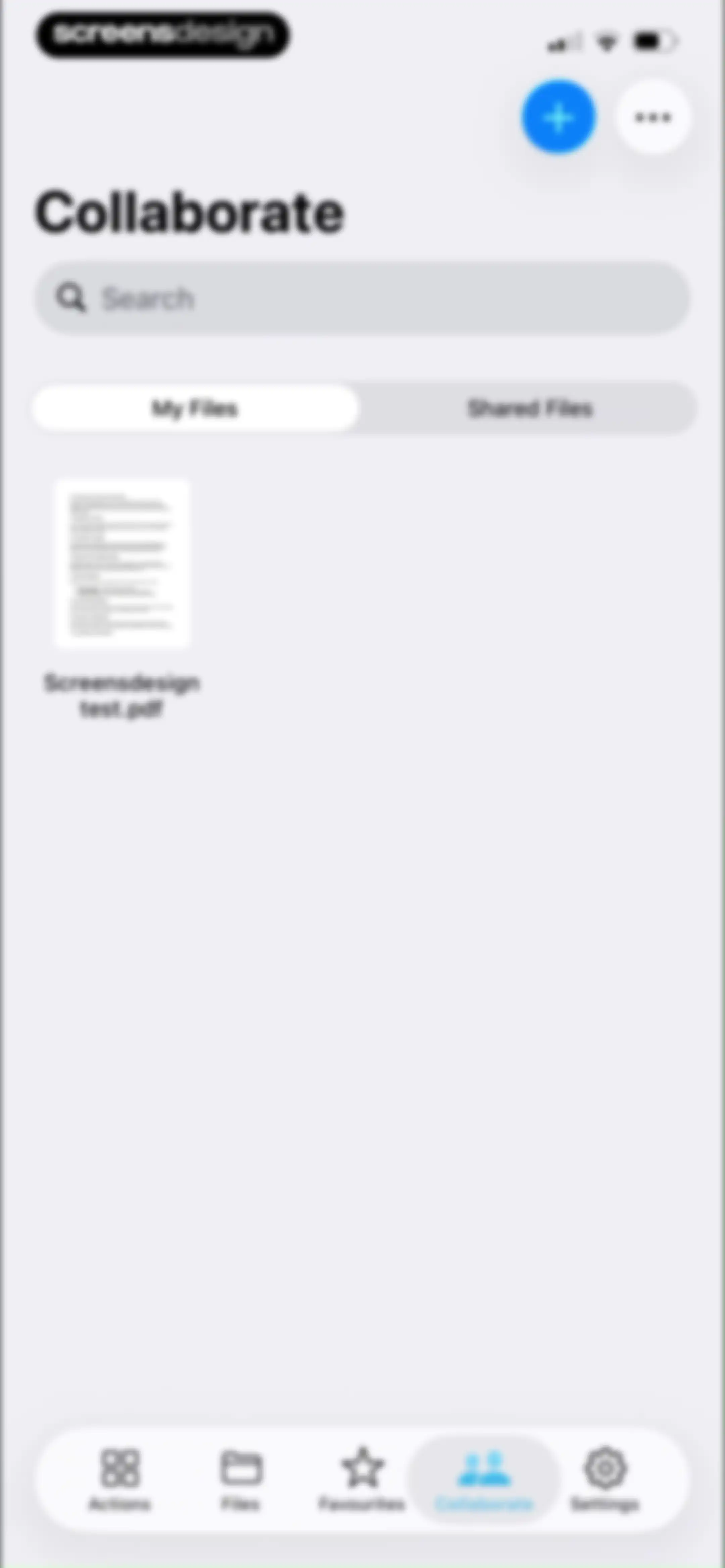 PDF Editor ® screen 129