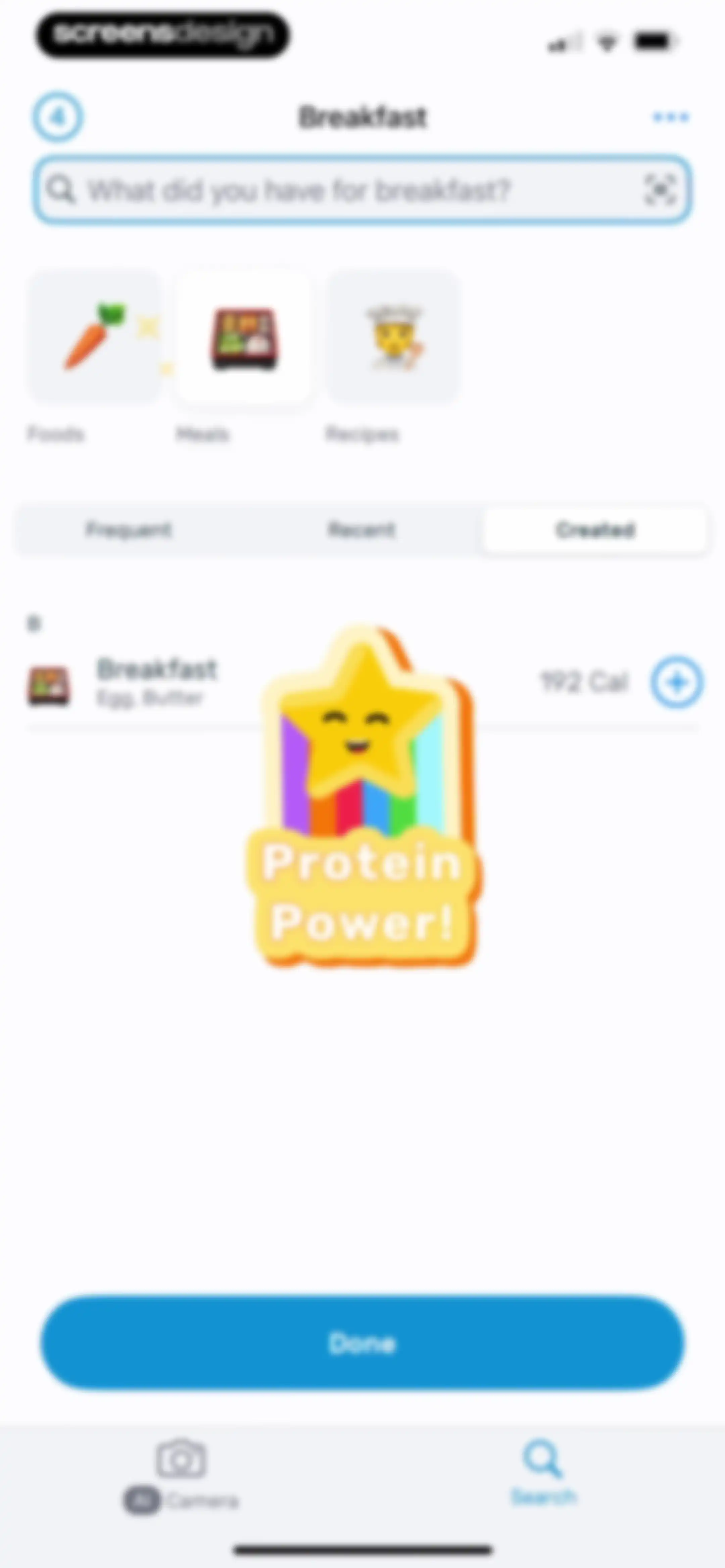 AI Calorie Tracker by Yazio screen 119
