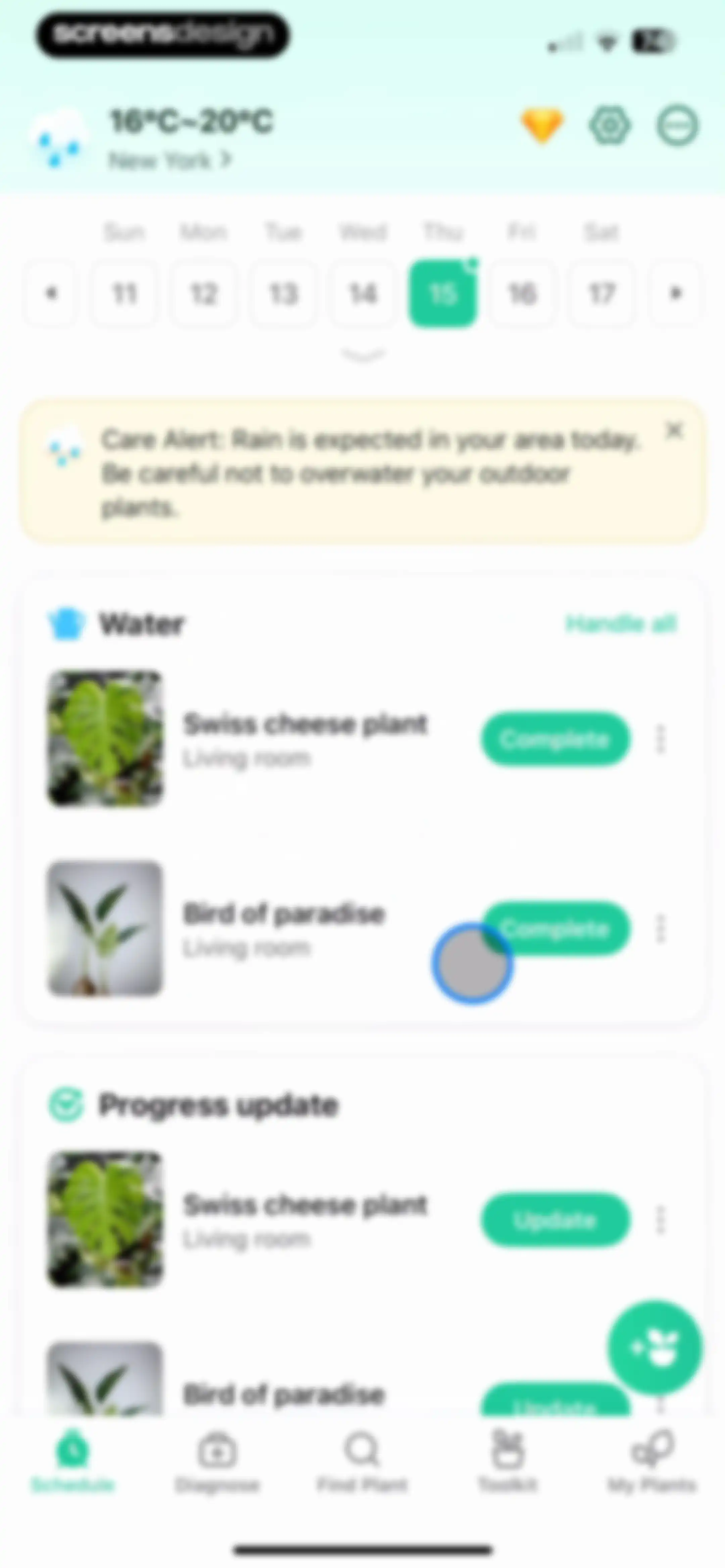 Plant Parent: Plant Care Guide screen 72