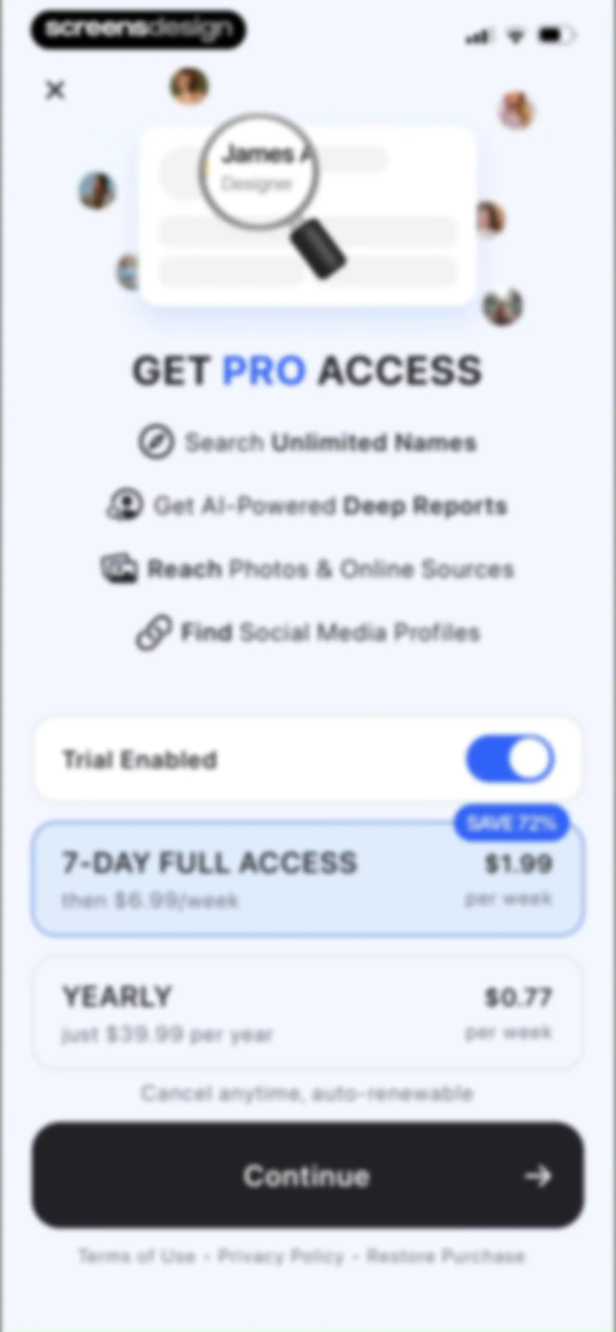 Deepsearch AI Search Assistant screen 12