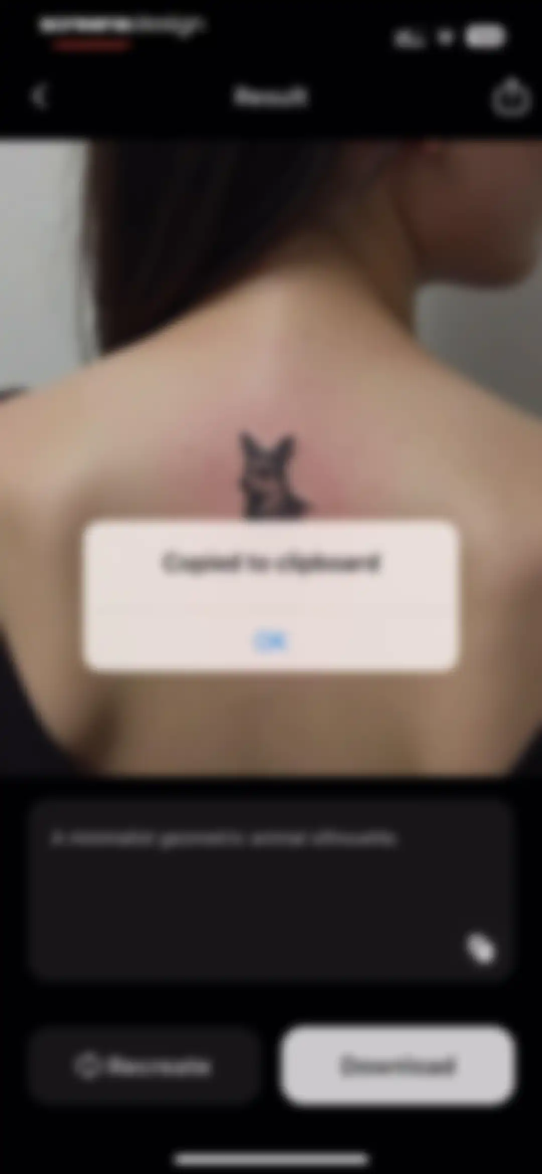 AI Tattoo Generator Maker screen 14