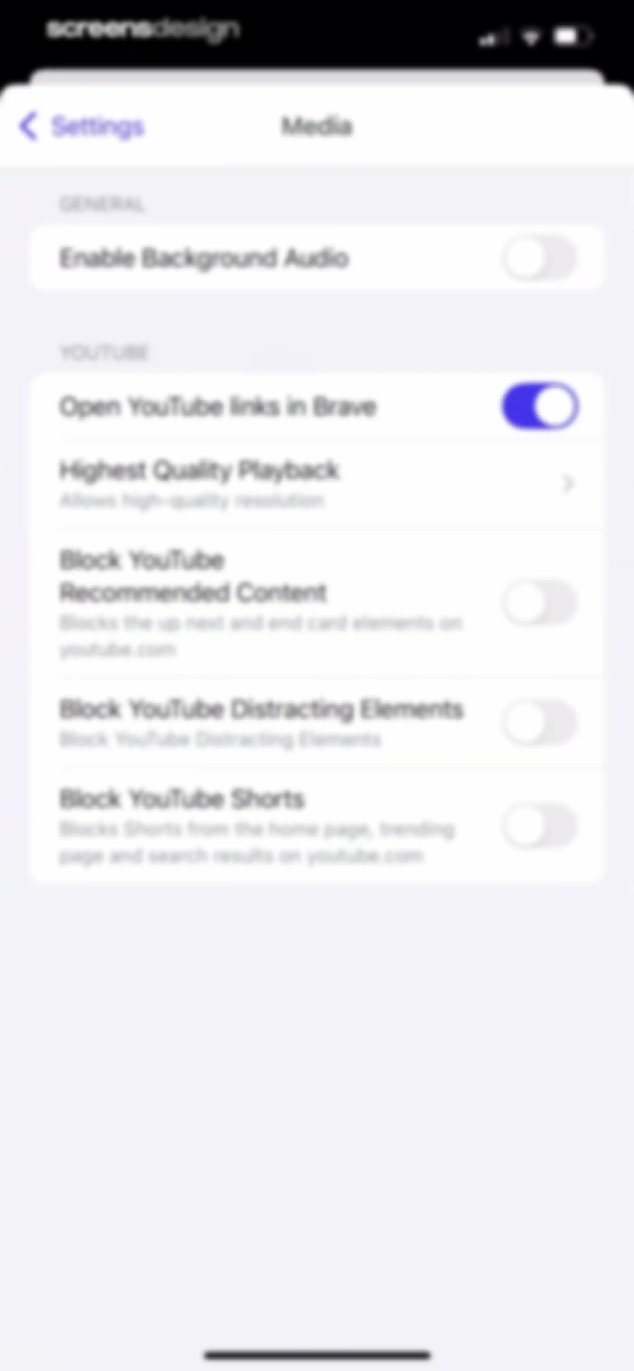 Brave Browser & Search Engine screen 121