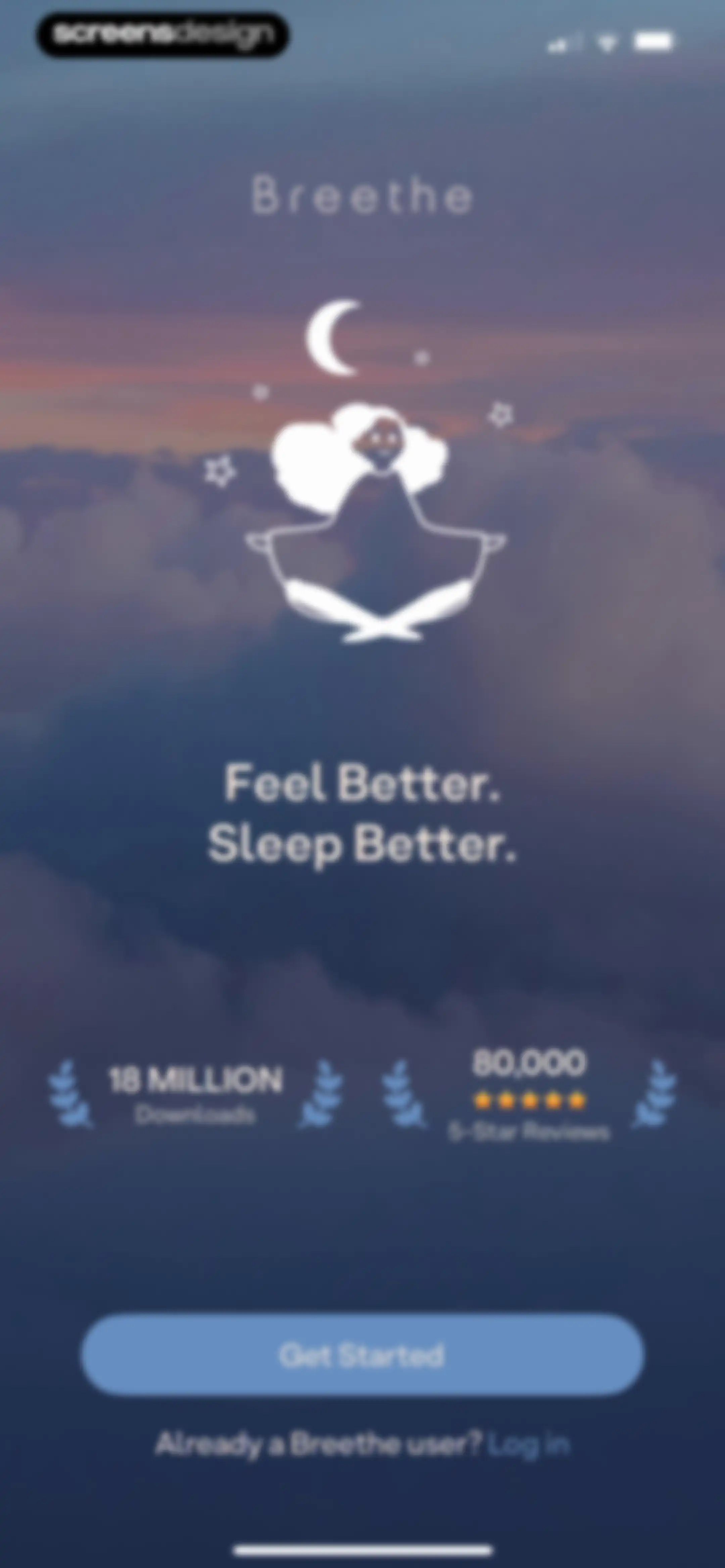 Breethe: Sleep & Meditation screen 4