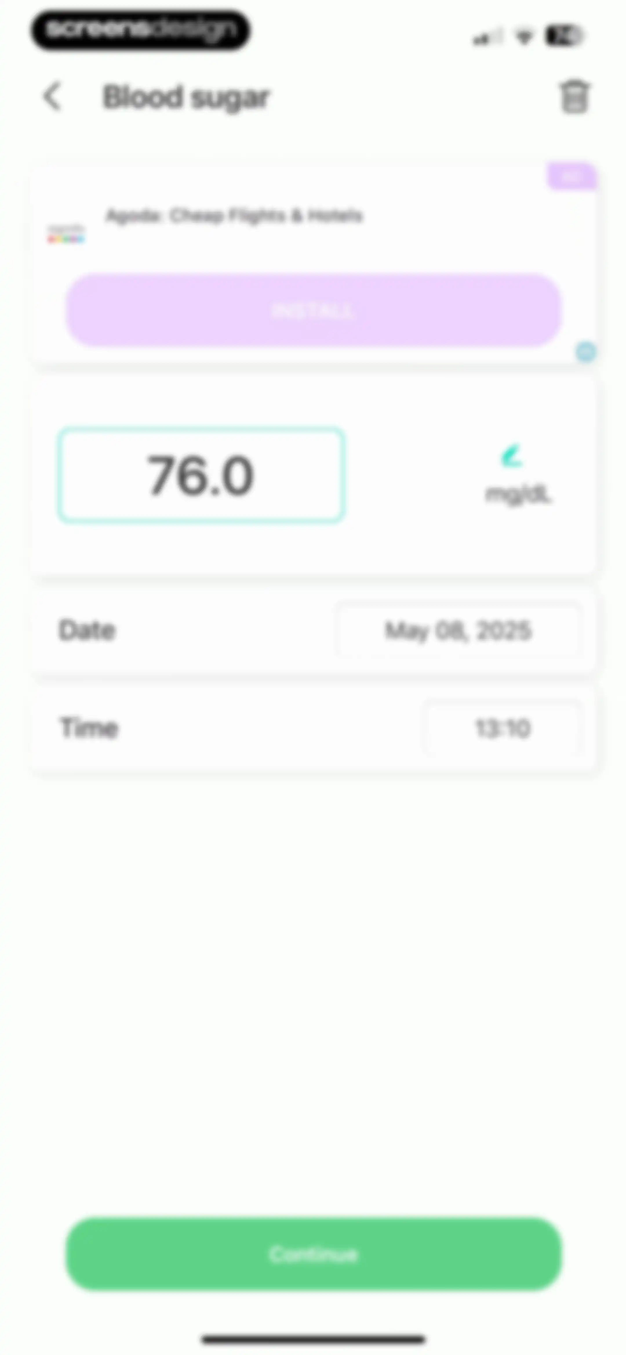 Blood Pressure: Healthy Life screen 53