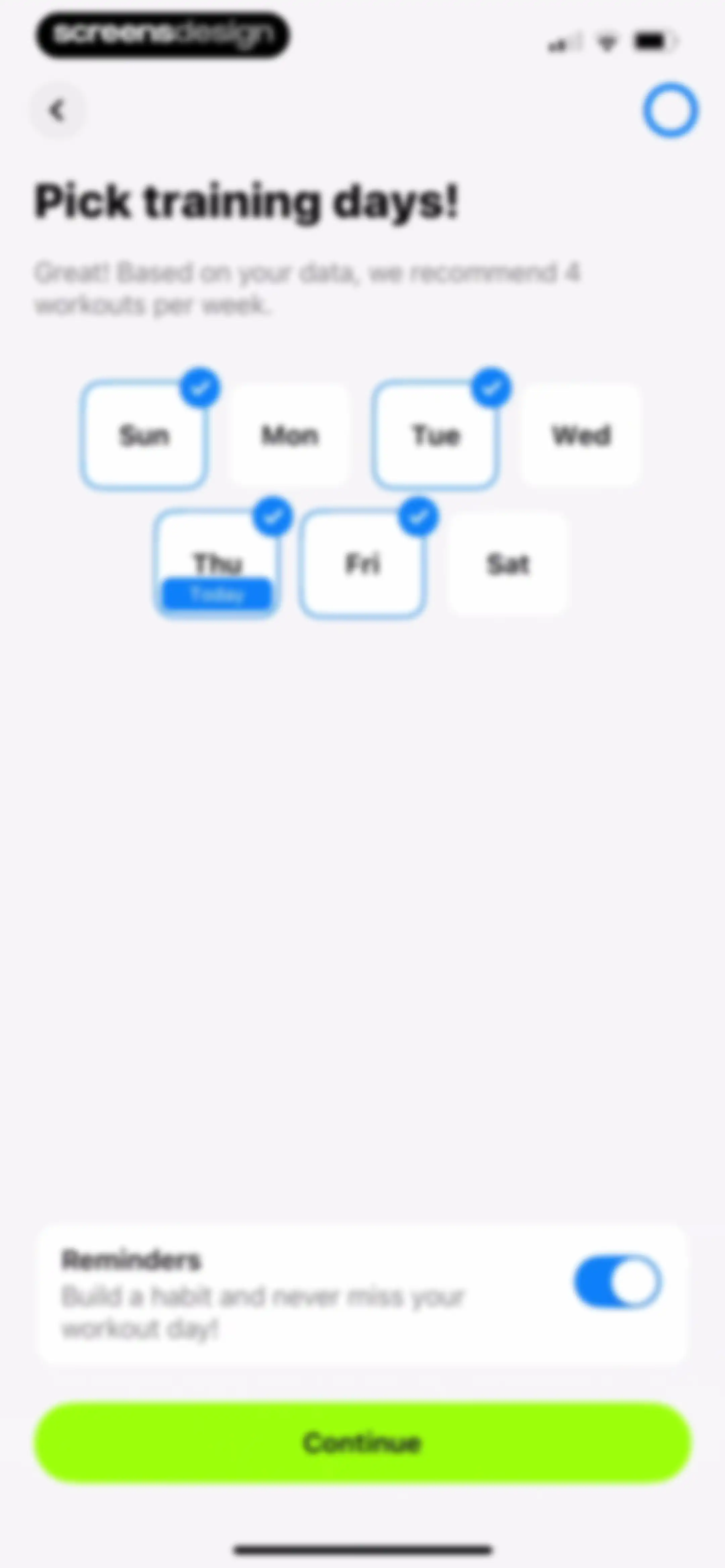 Fitify: Home Workout, AI Coach screen 50