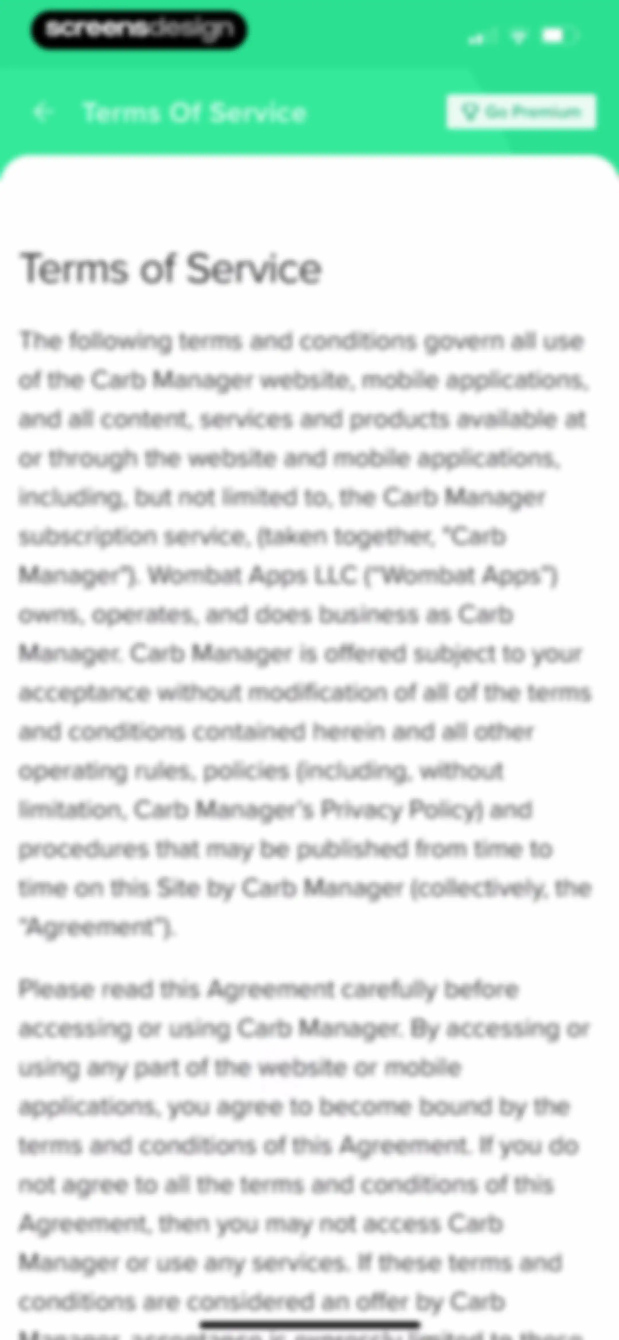 Carb Manager: Keto & Macro Log screen 317