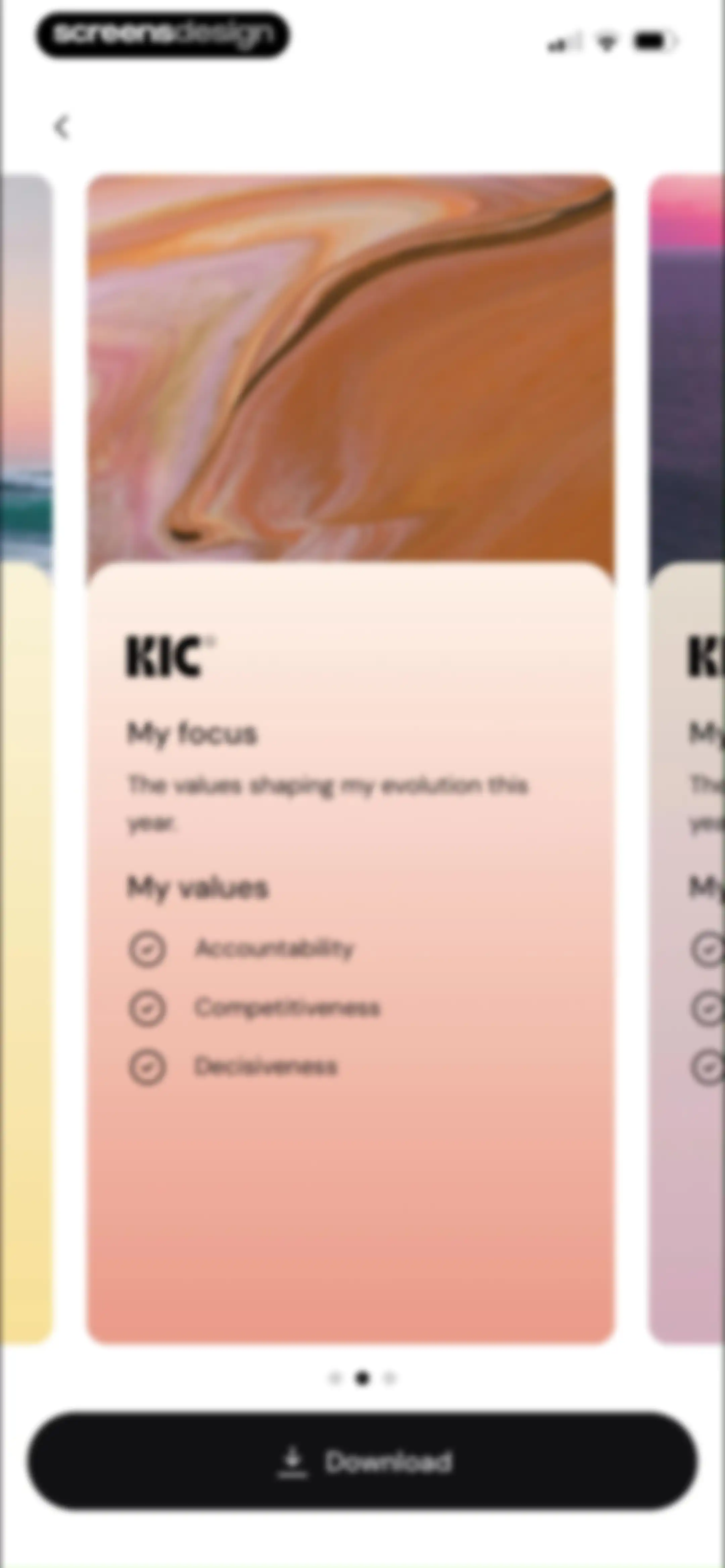 KIC Wellness screen 35