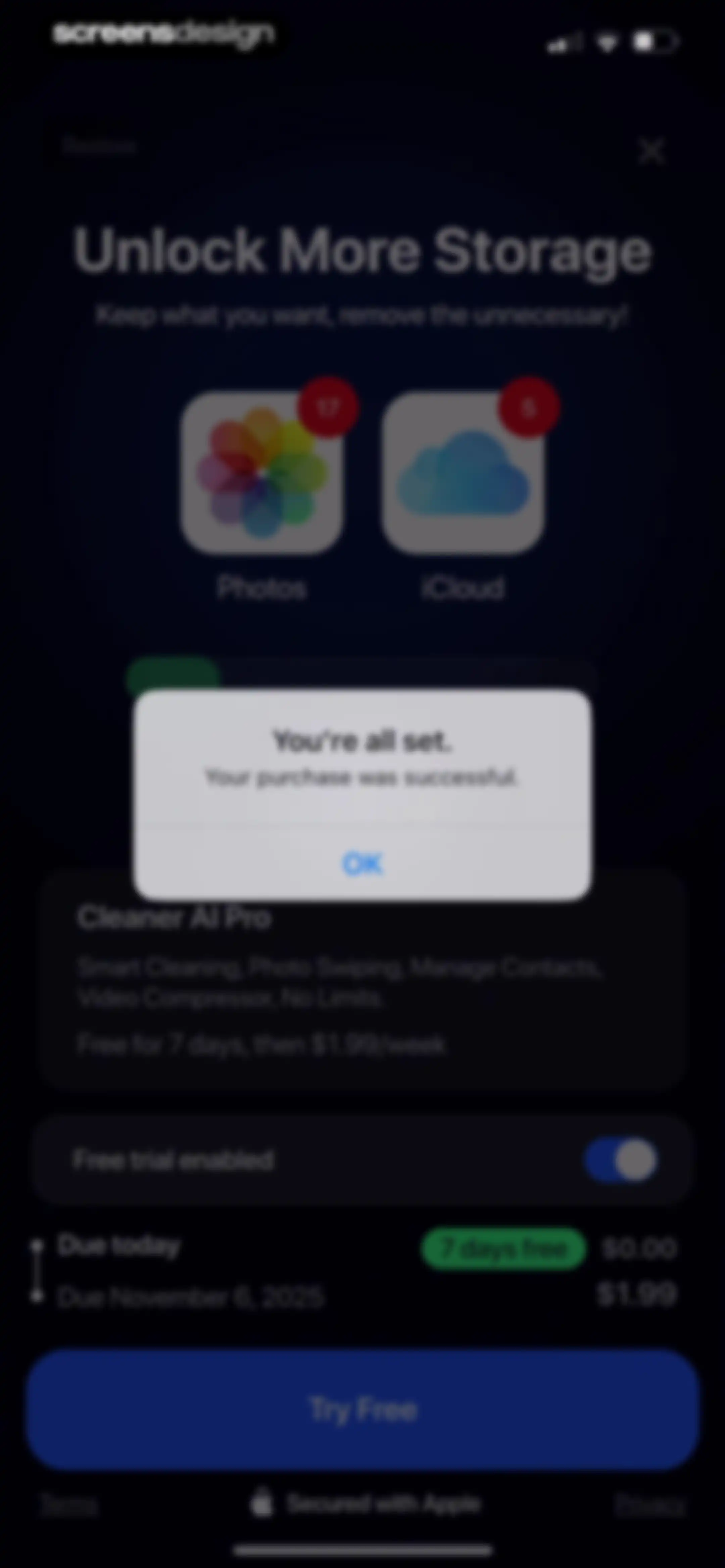 Cleaner AI: Photo Cleanup screen 10