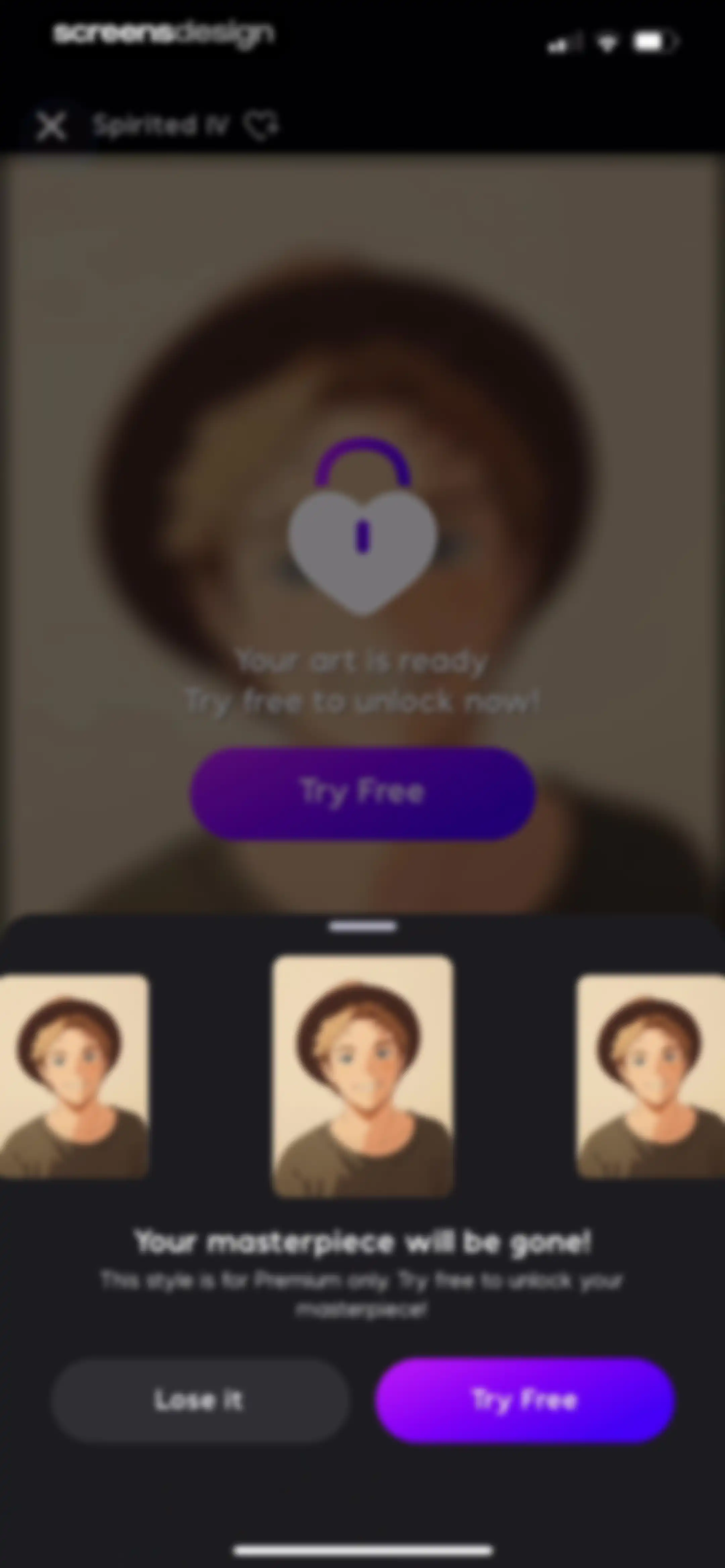 AI Mirror: AI Photo Editor screen 59