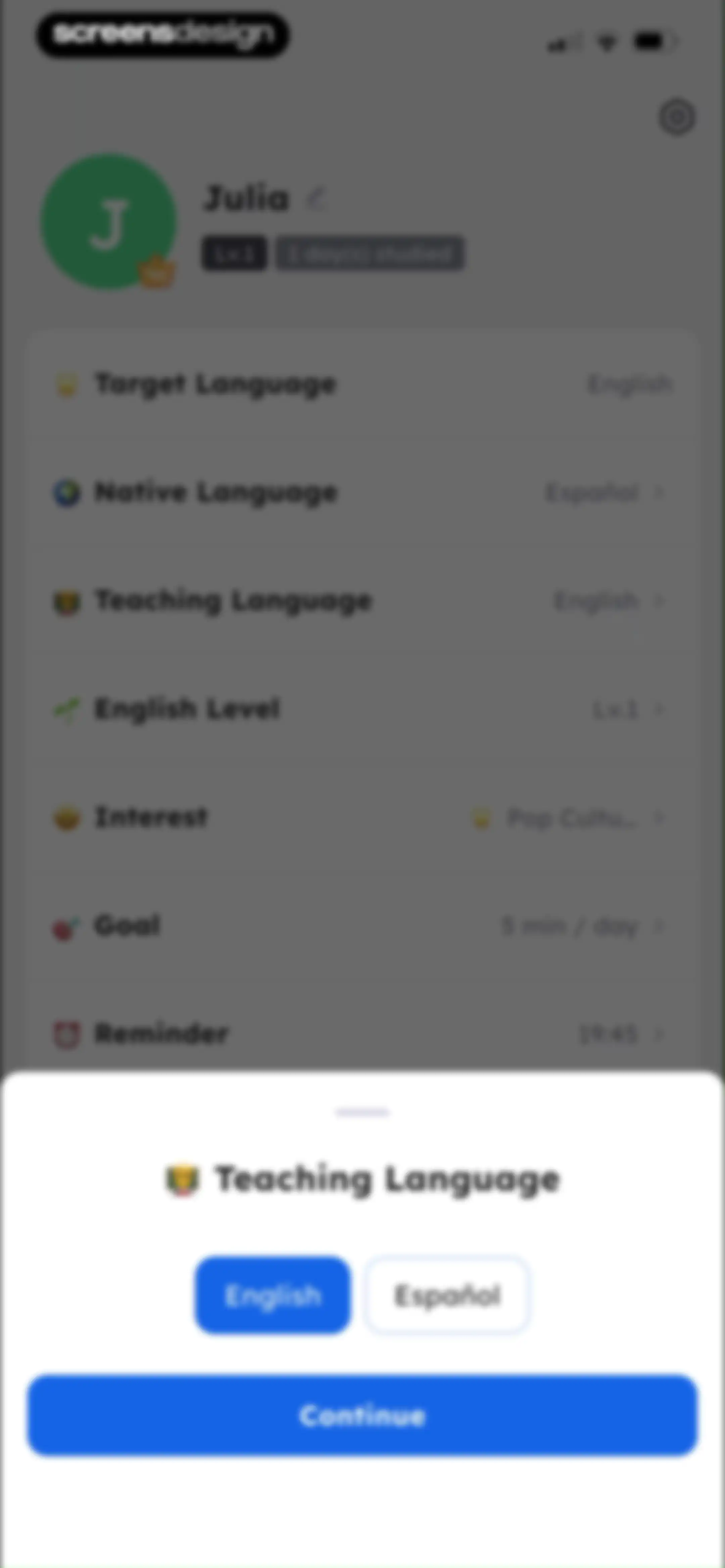 Language Learning - Easy Speak screen 94
