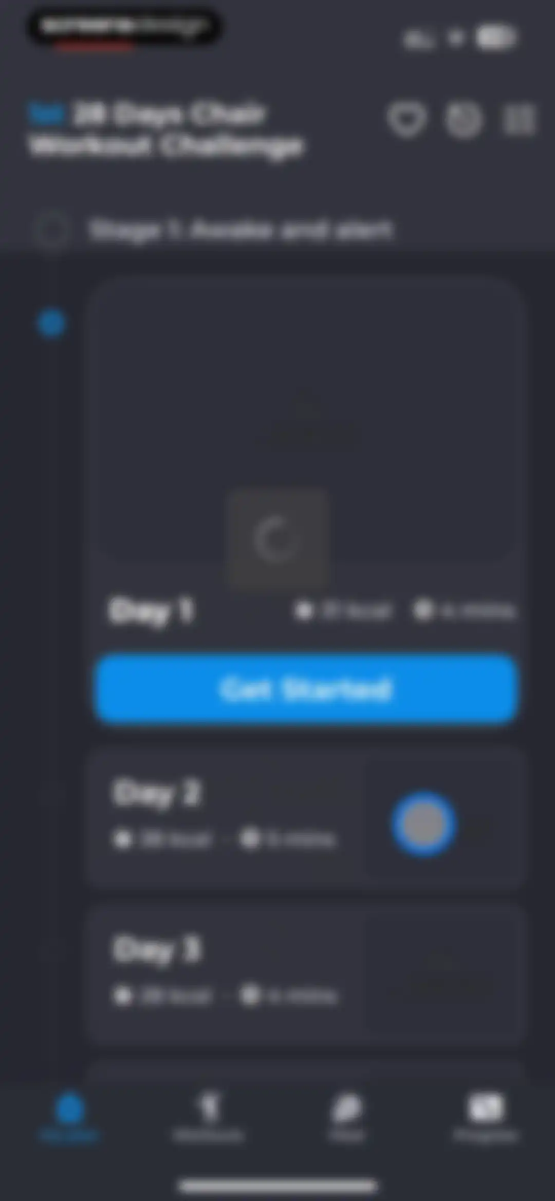 Workout Planner MuscleFit screen 63
