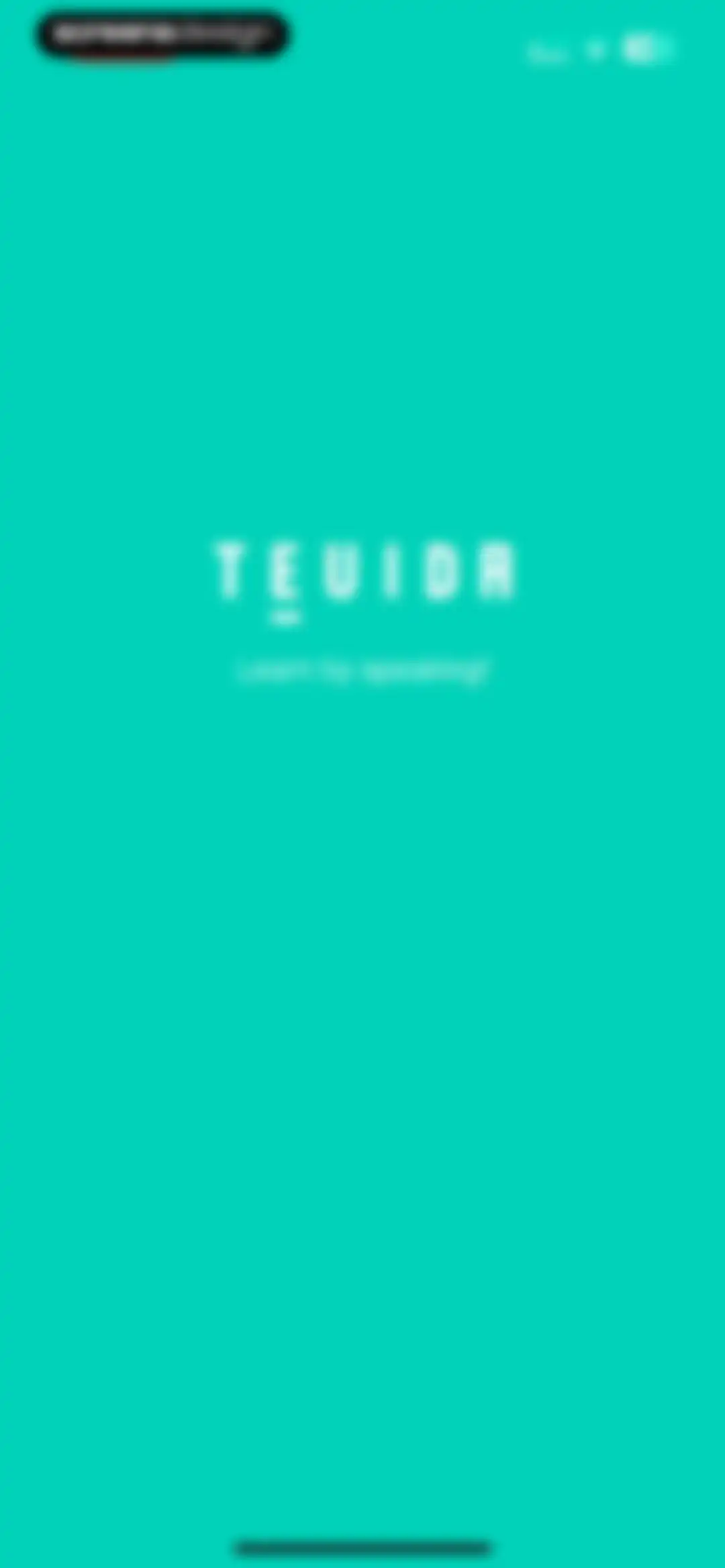 Teuida: Learn Languages screen 1