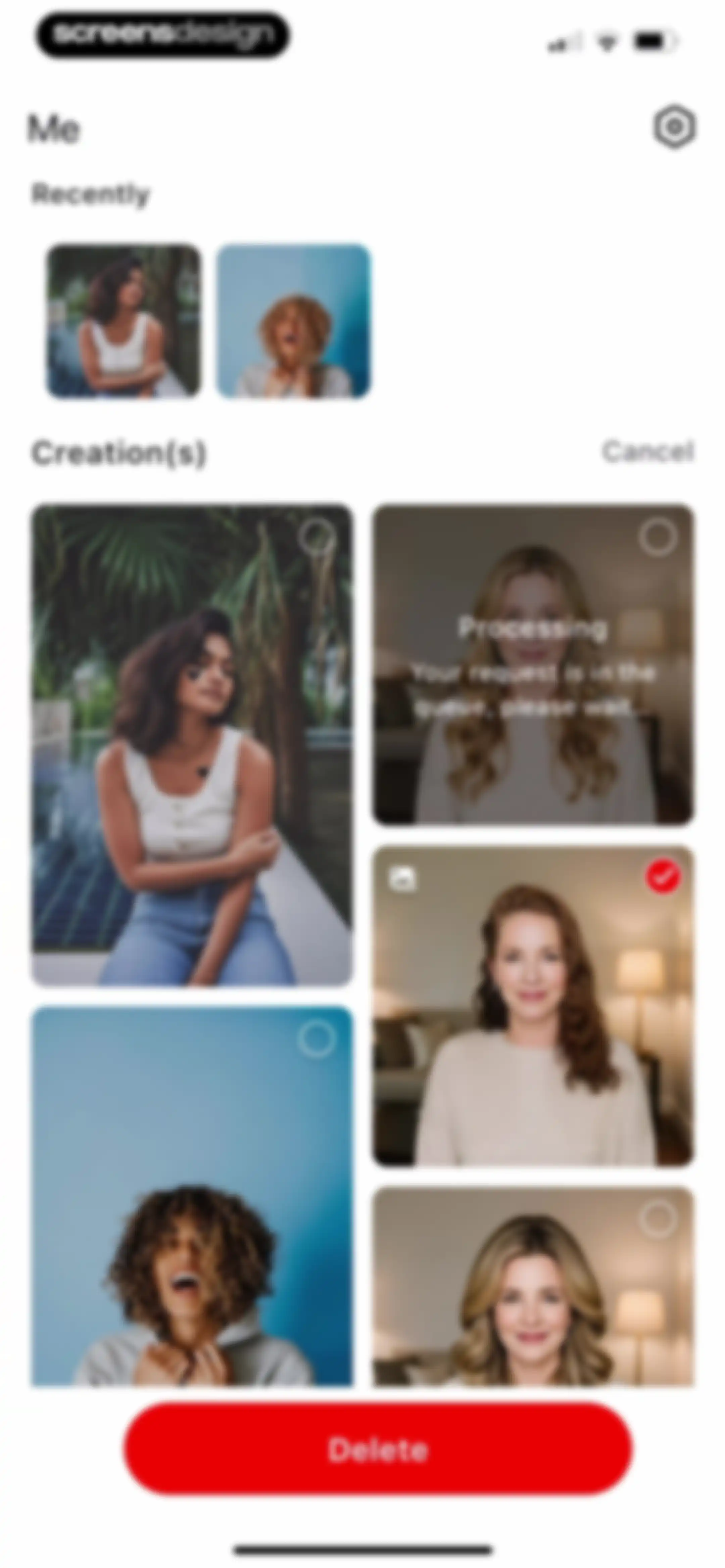 StyleMe:AI Hair & Photo Editor screen 54