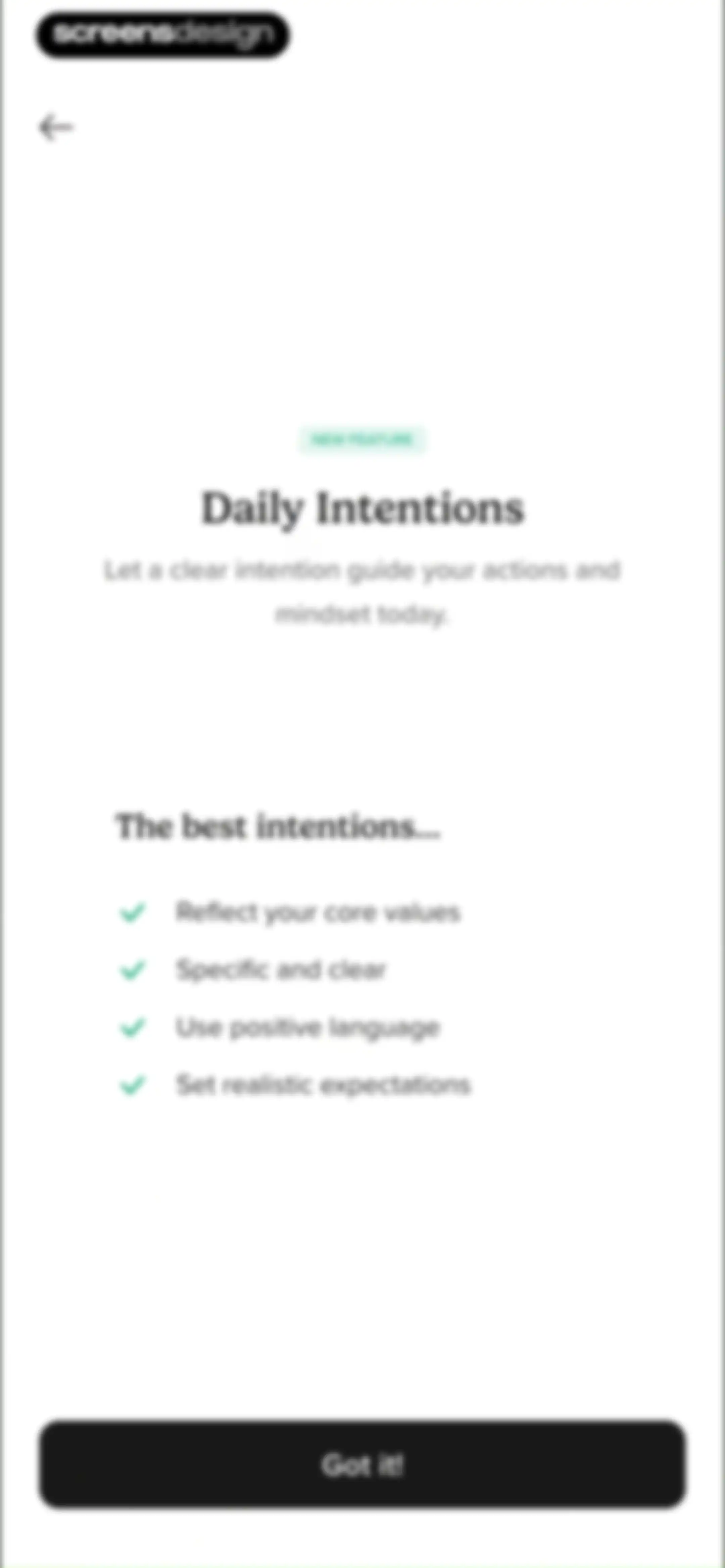 Insight Timer: Meditate, Sleep screen 96