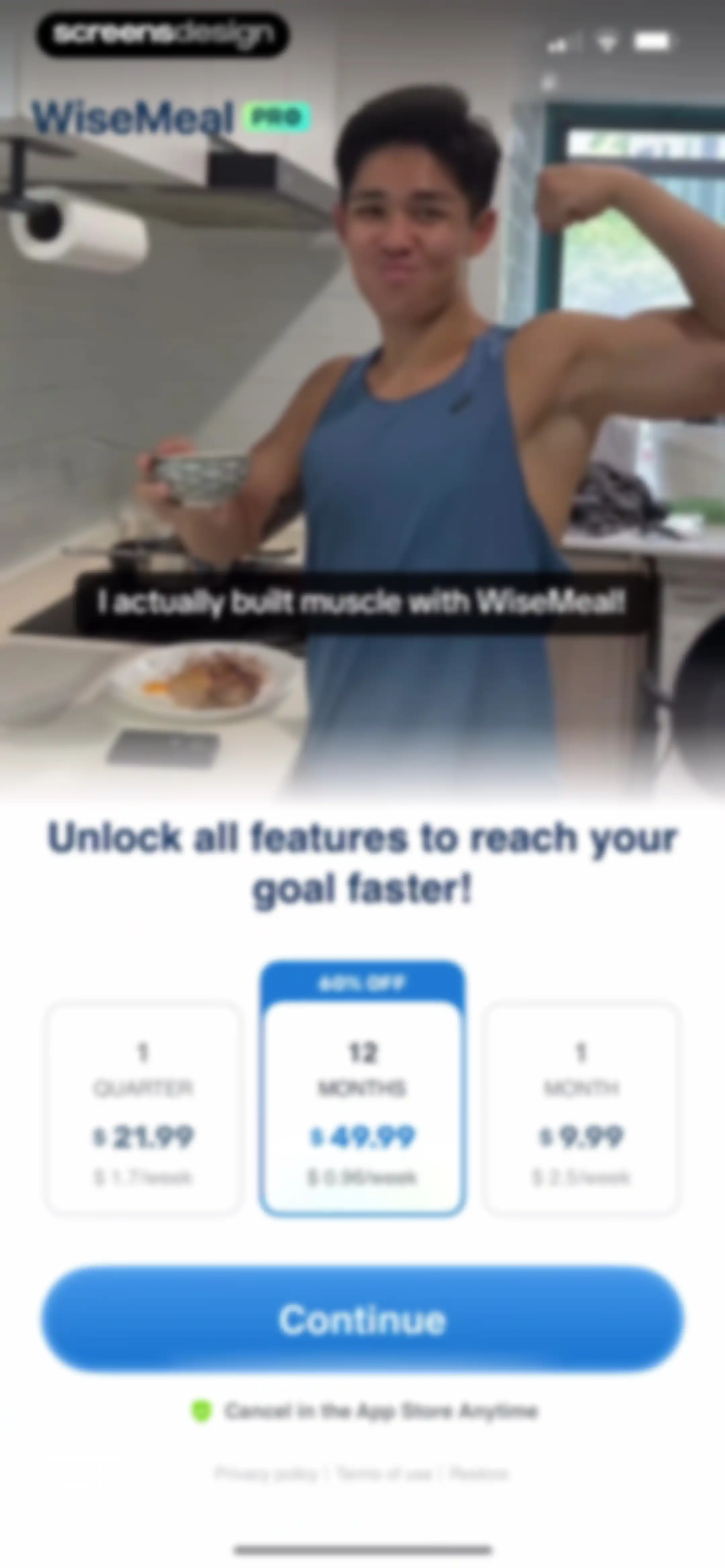 WiseMeal: Al Calorie Tracker screen 119